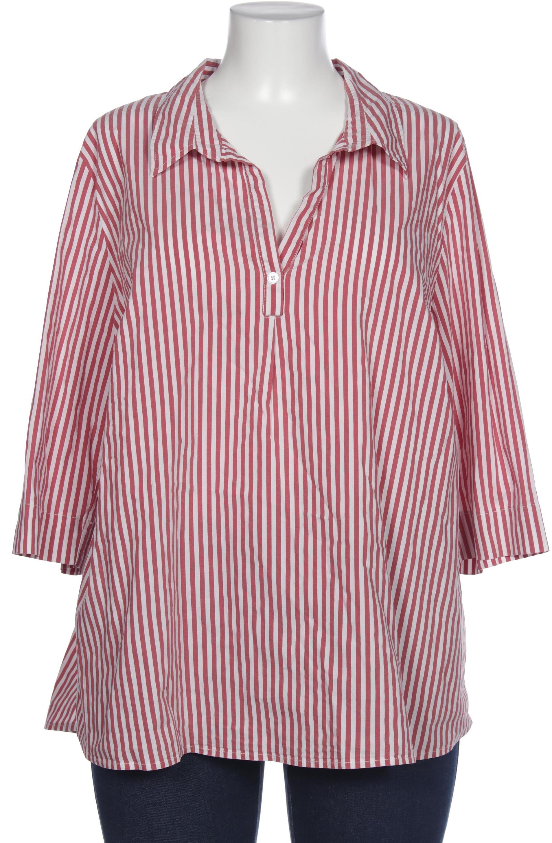 

Ulla Popken Damen Bluse, bordeaux, Gr. 50