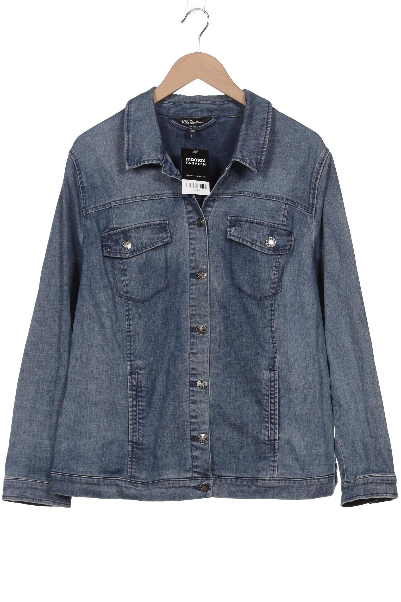 

Ulla Popken Damen Jacke, blau, Gr. 48