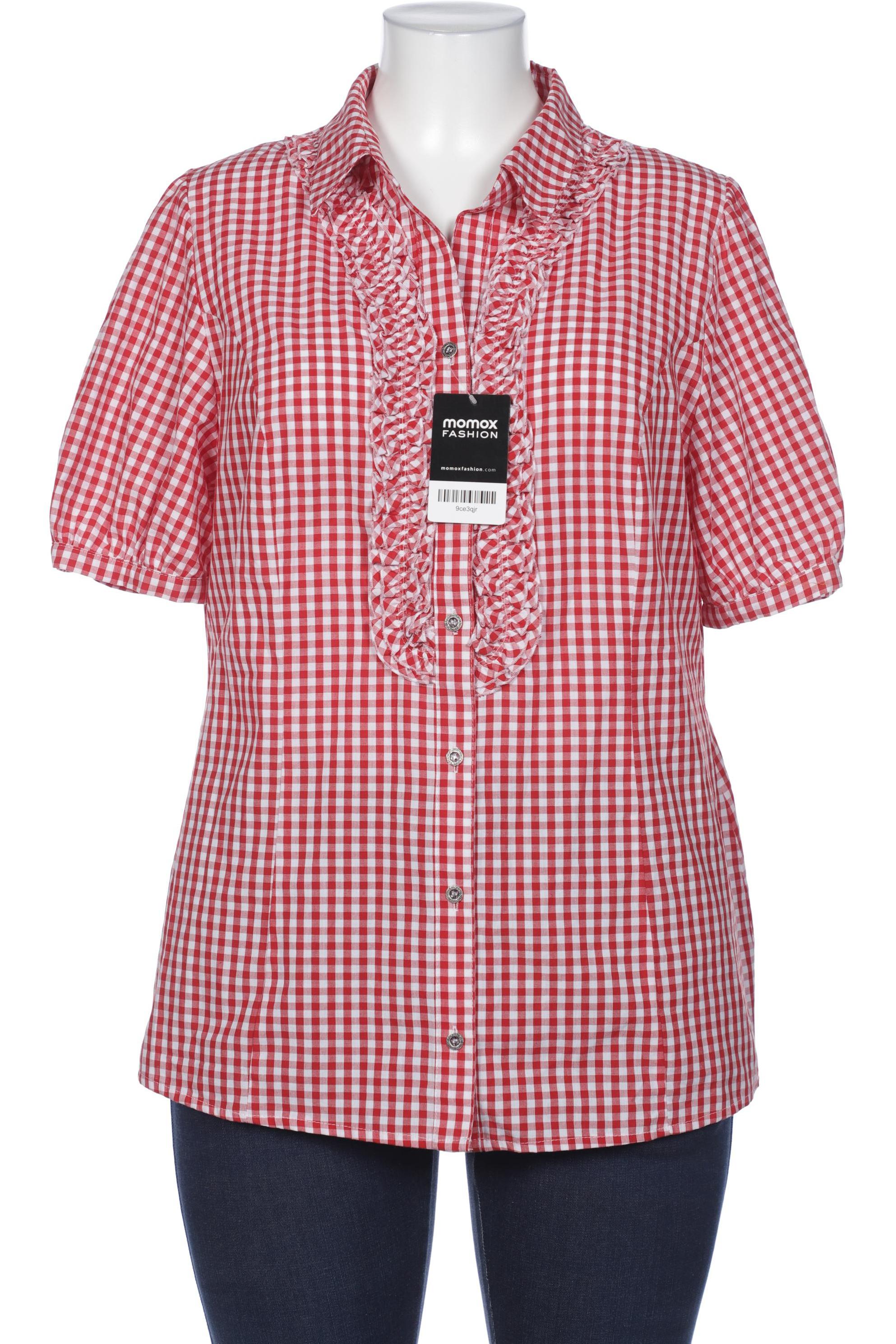 

Ulla Popken Damen Bluse, rot