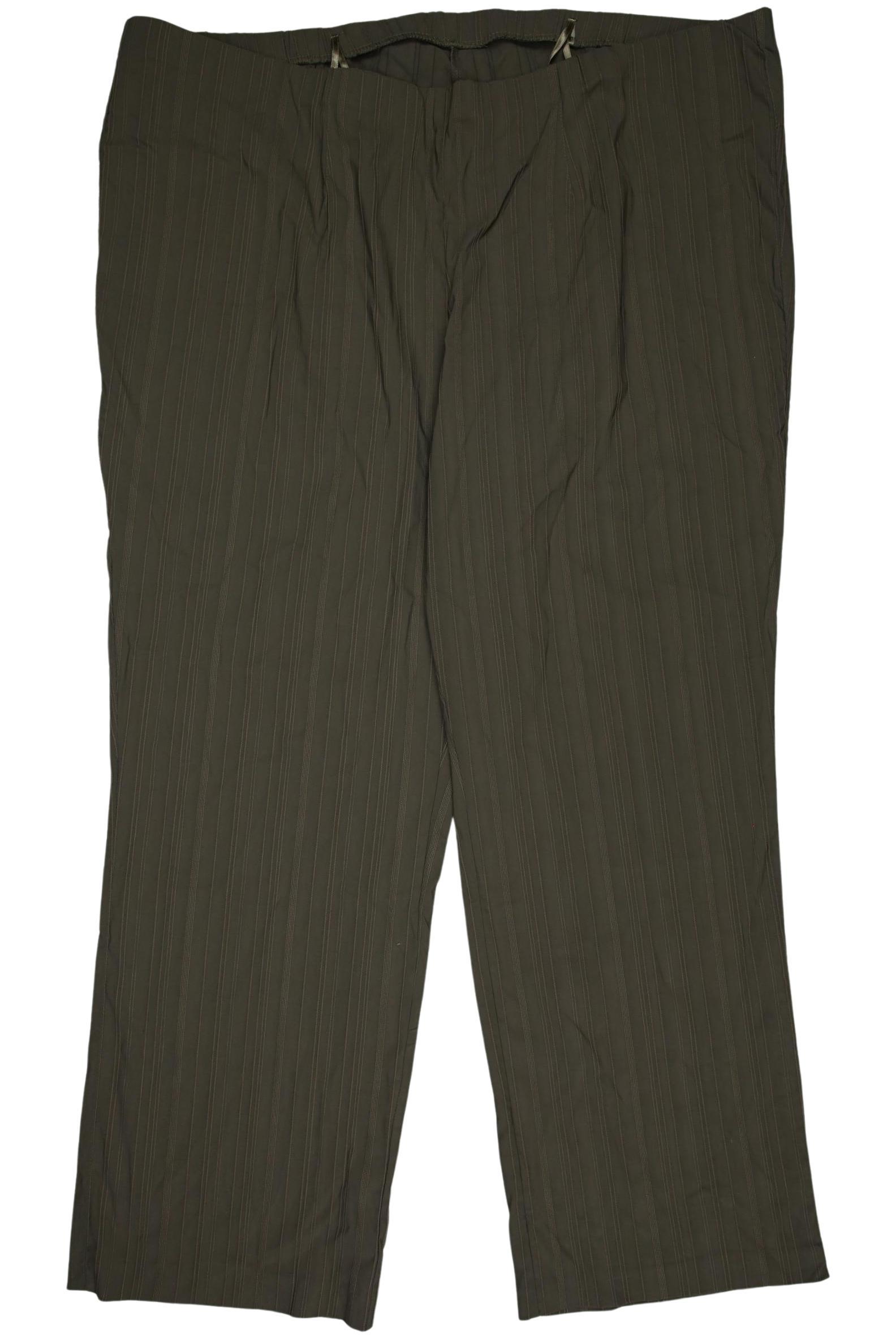 

Ulla Popken Damen Stoffhose, grün, Gr. 58