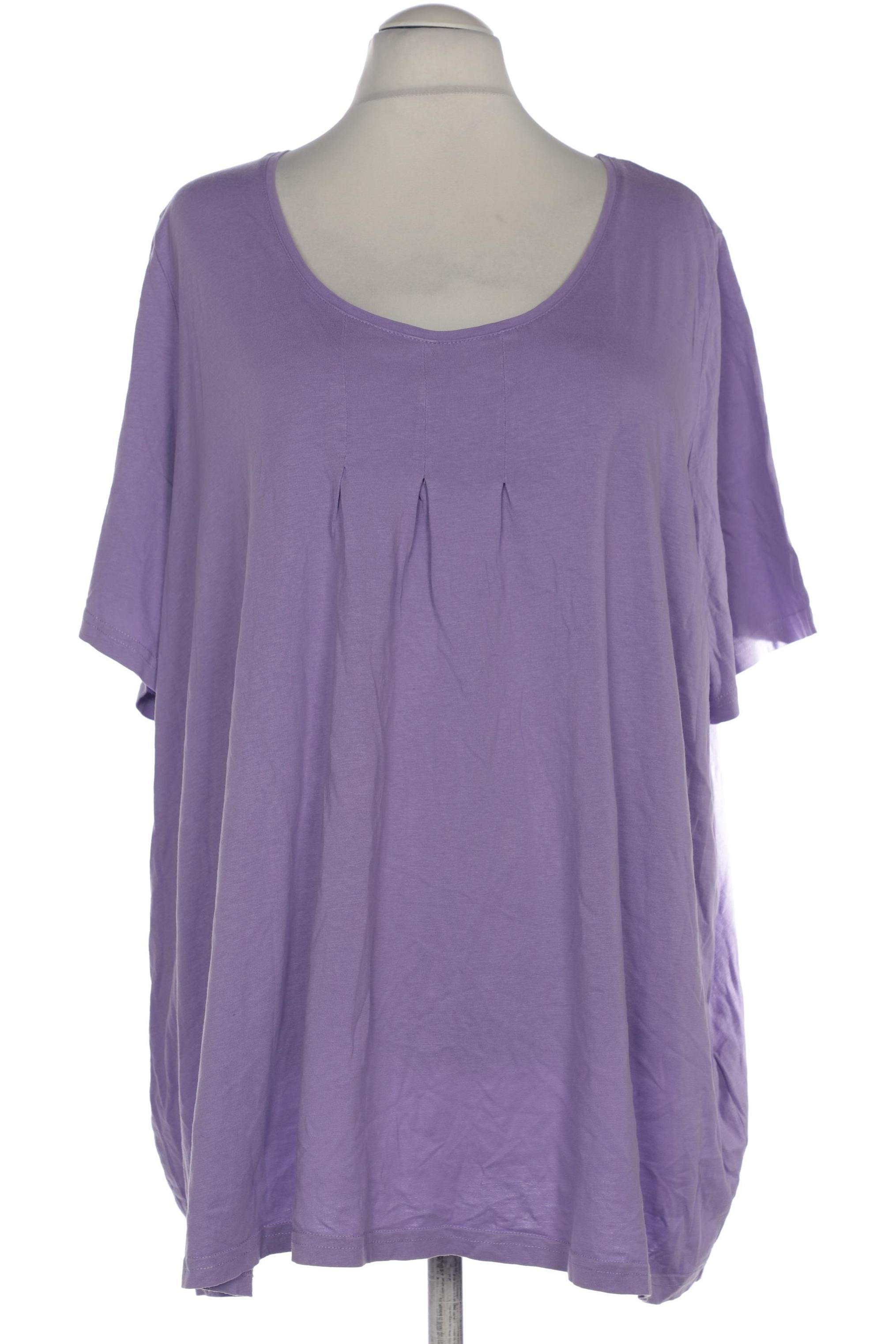 

Ulla Popken Damen T-Shirt, flieder, Gr. 54