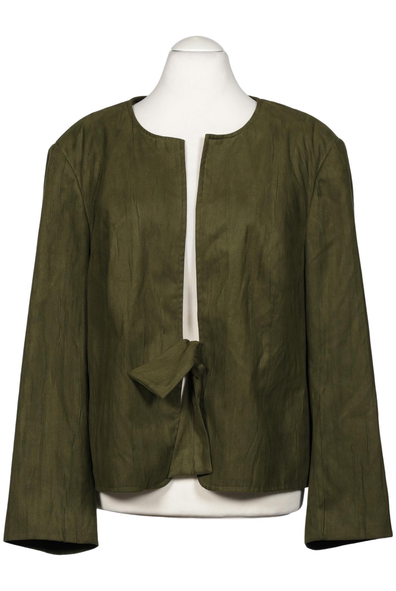 

Ulla Popken Damen Blazer, grün, Gr. 50