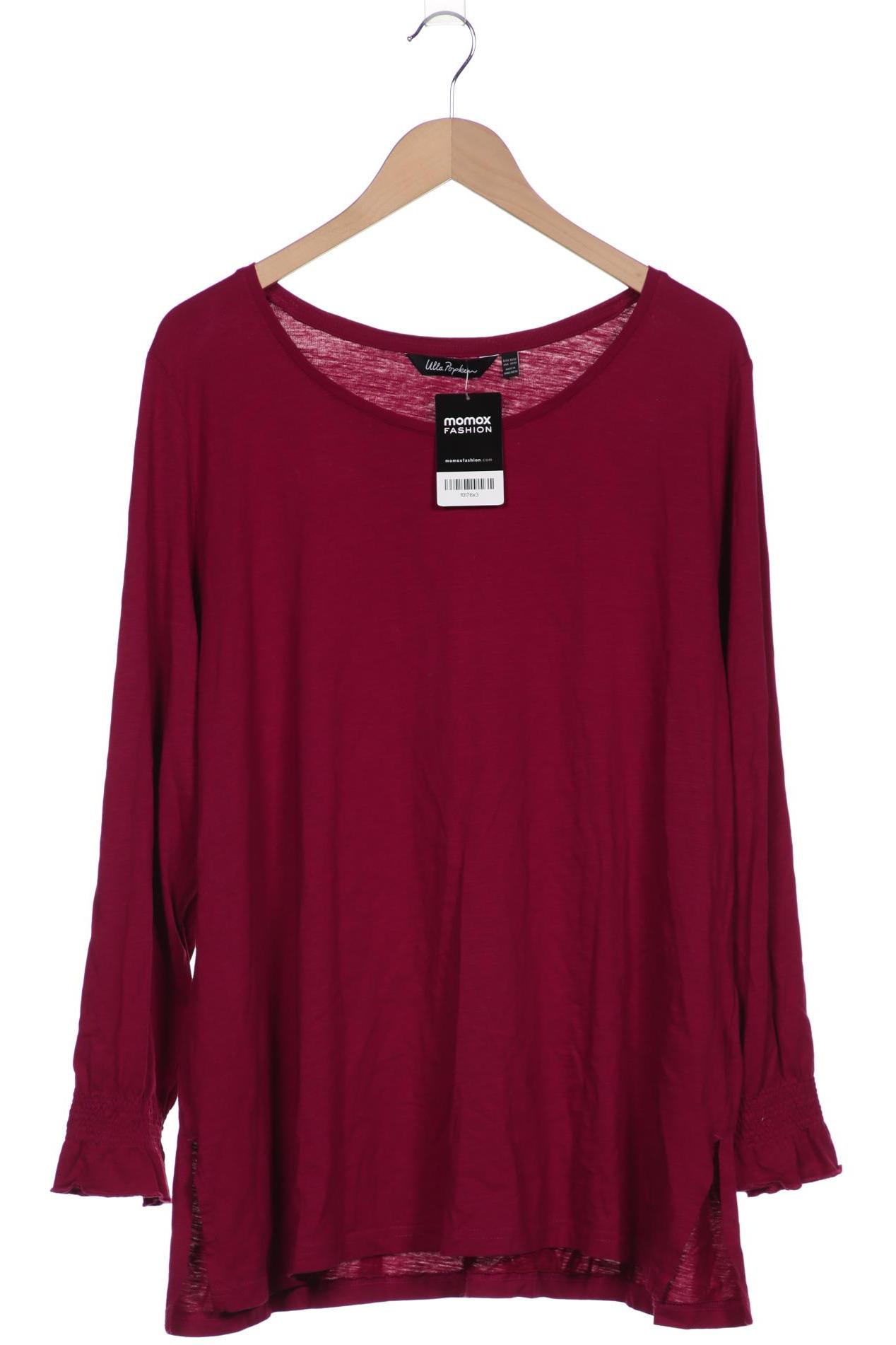 

Ulla Popken Damen Langarmshirt, pink