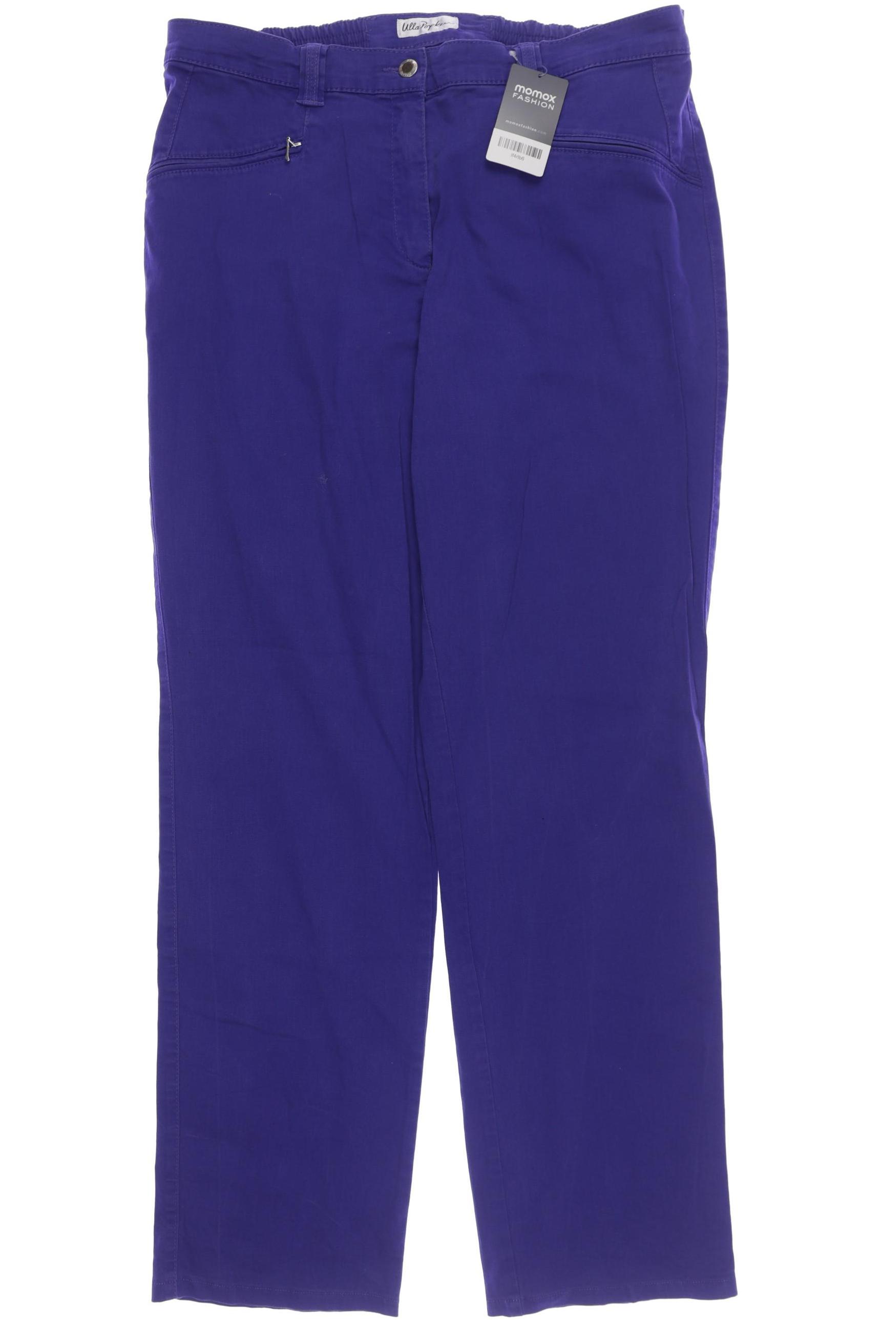 

Ulla Popken Damen Stoffhose, flieder, Gr. 46