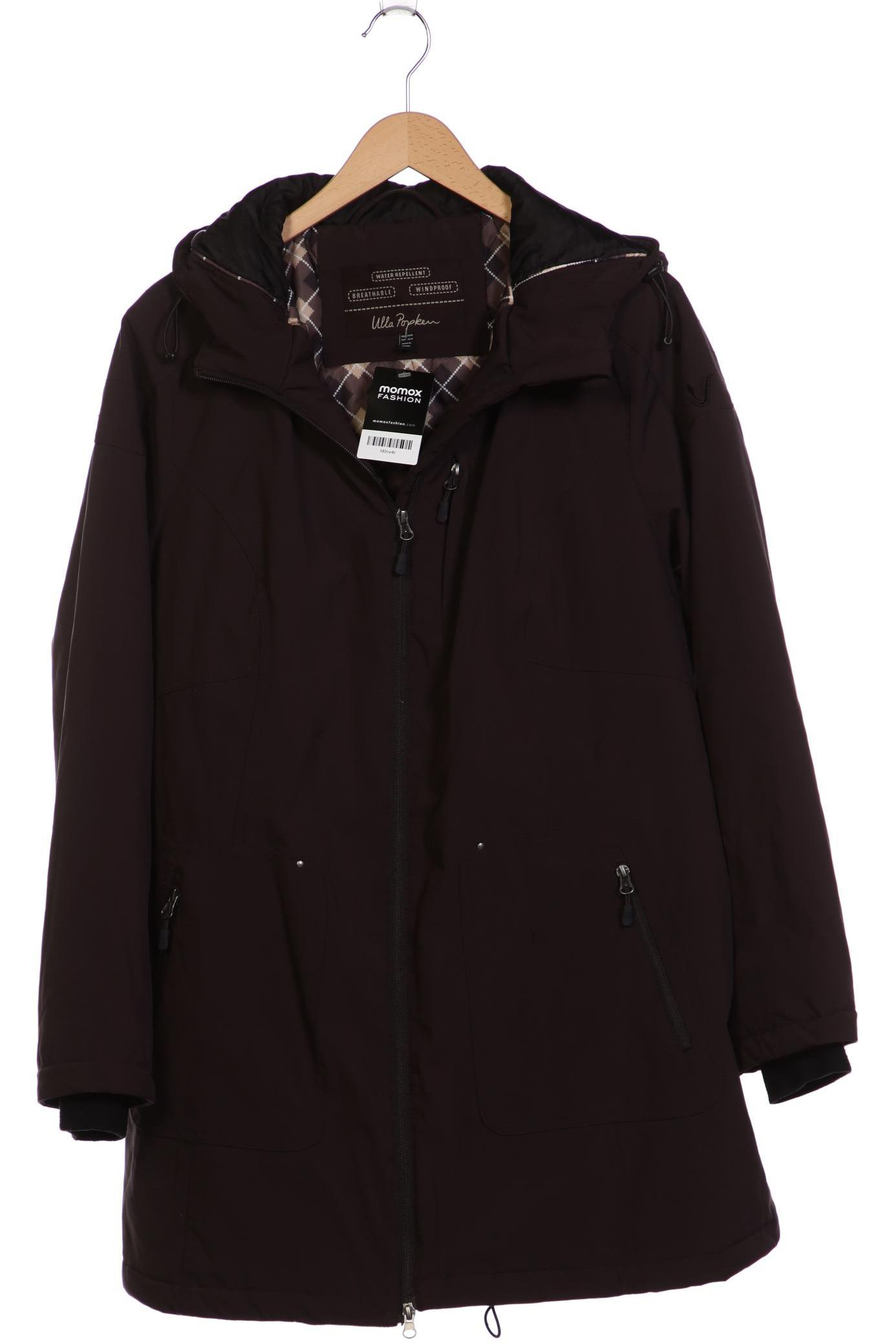 

Ulla Popken Damen Jacke, braun, Gr. 46