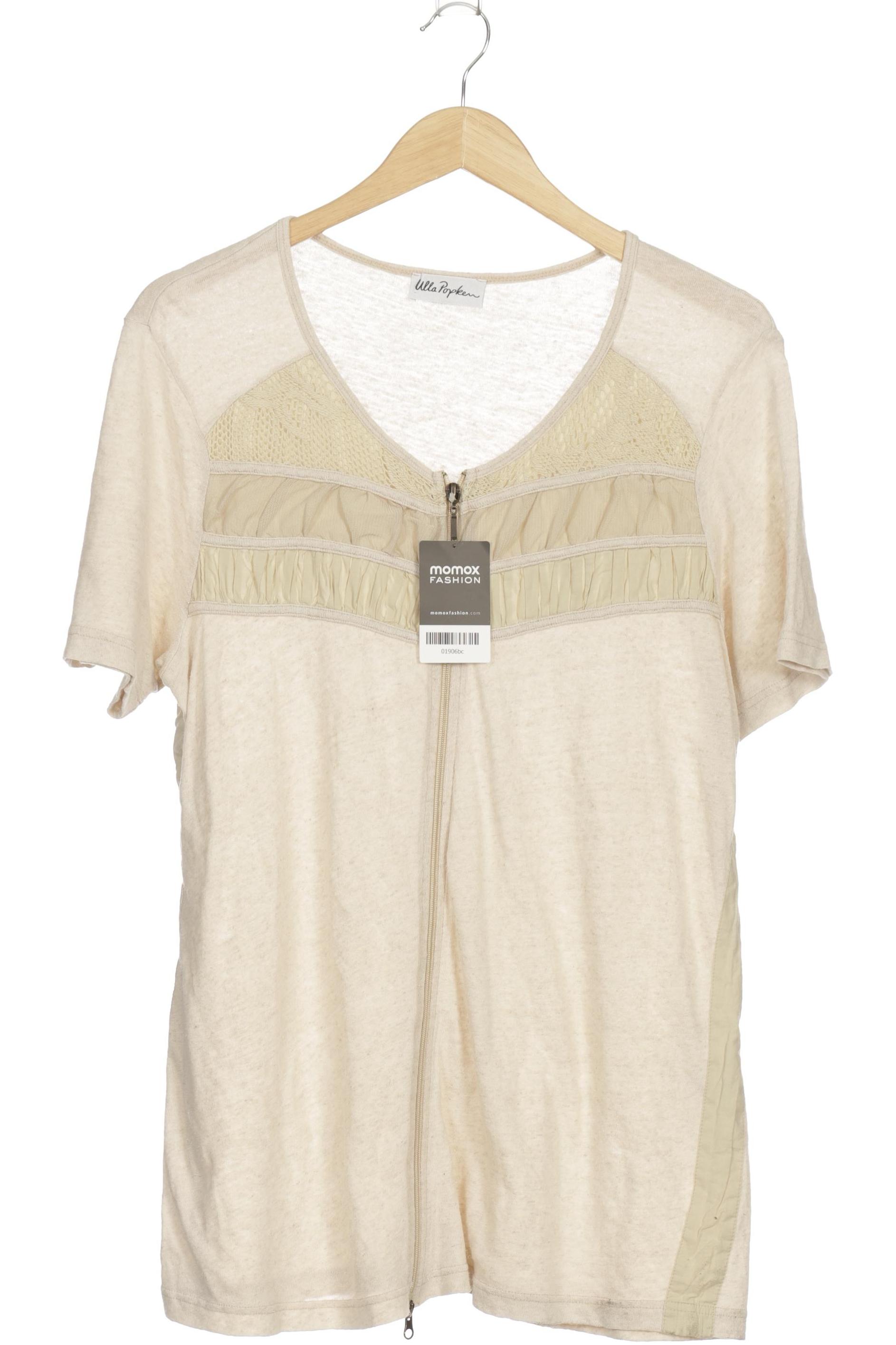 

Ulla Popken Damen Bluse, beige, Gr. 42