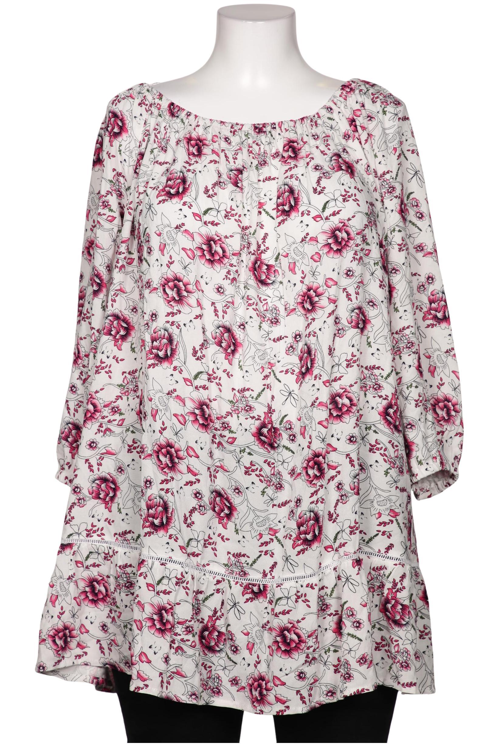 

Ulla Popken Damen Bluse, mehrfarbig, Gr. 46