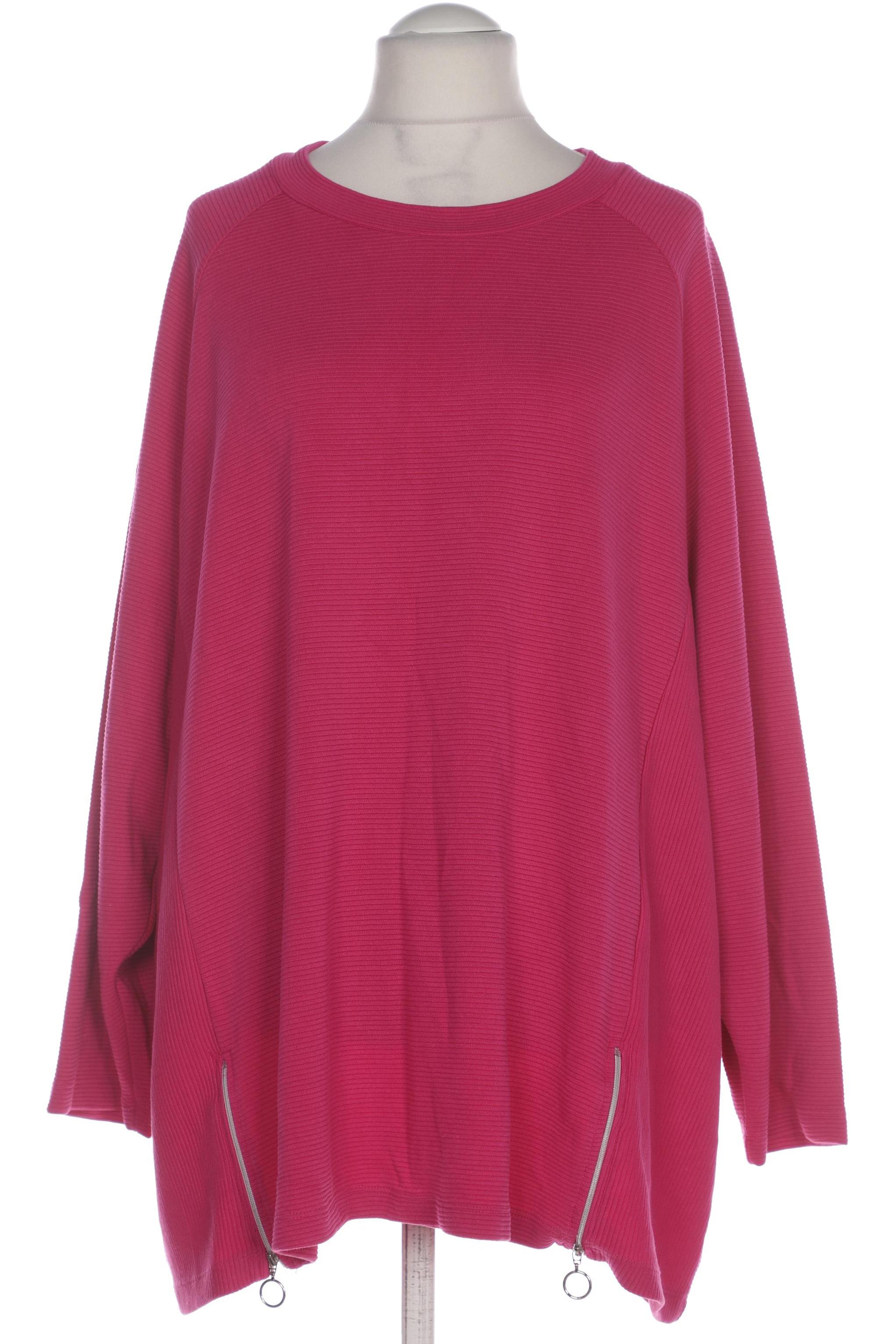 

Ulla Popken Damen Sweatshirt, pink, Gr. 58