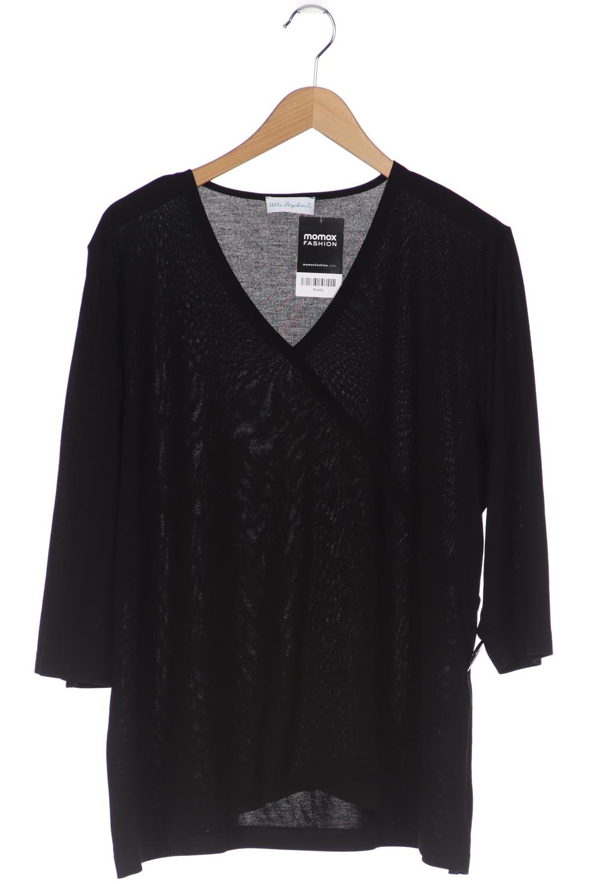 

Ulla Popken Damen Langarmshirt, schwarz