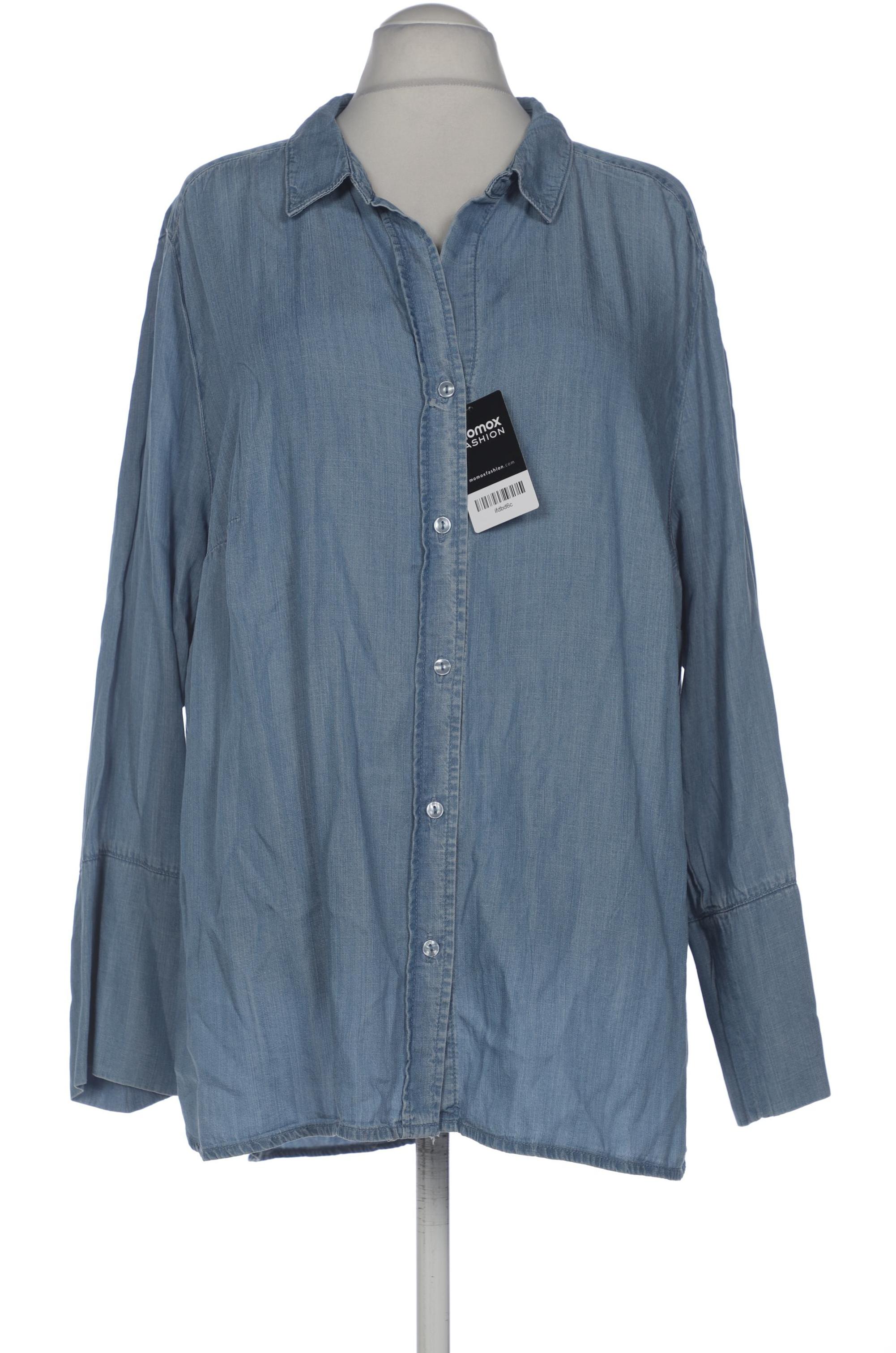

Ulla Popken Damen Bluse, hellblau, Gr. 54