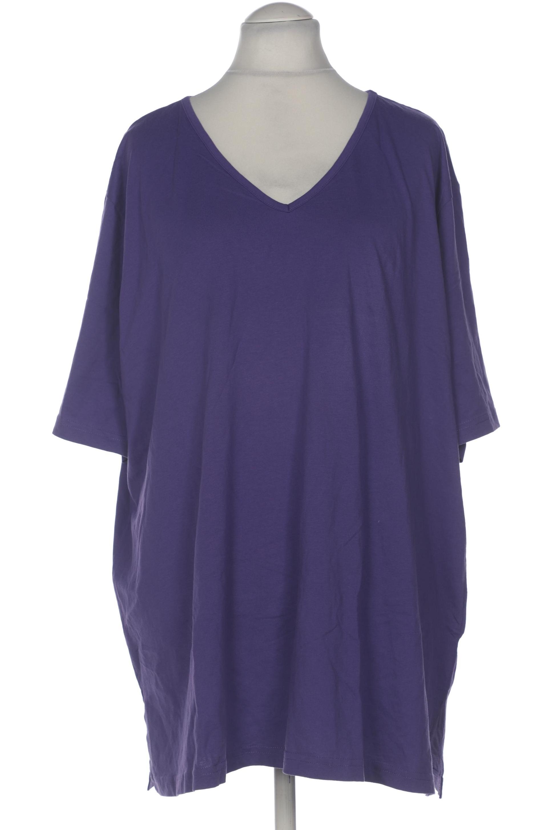

Ulla Popken Damen T-Shirt, flieder, Gr. 54