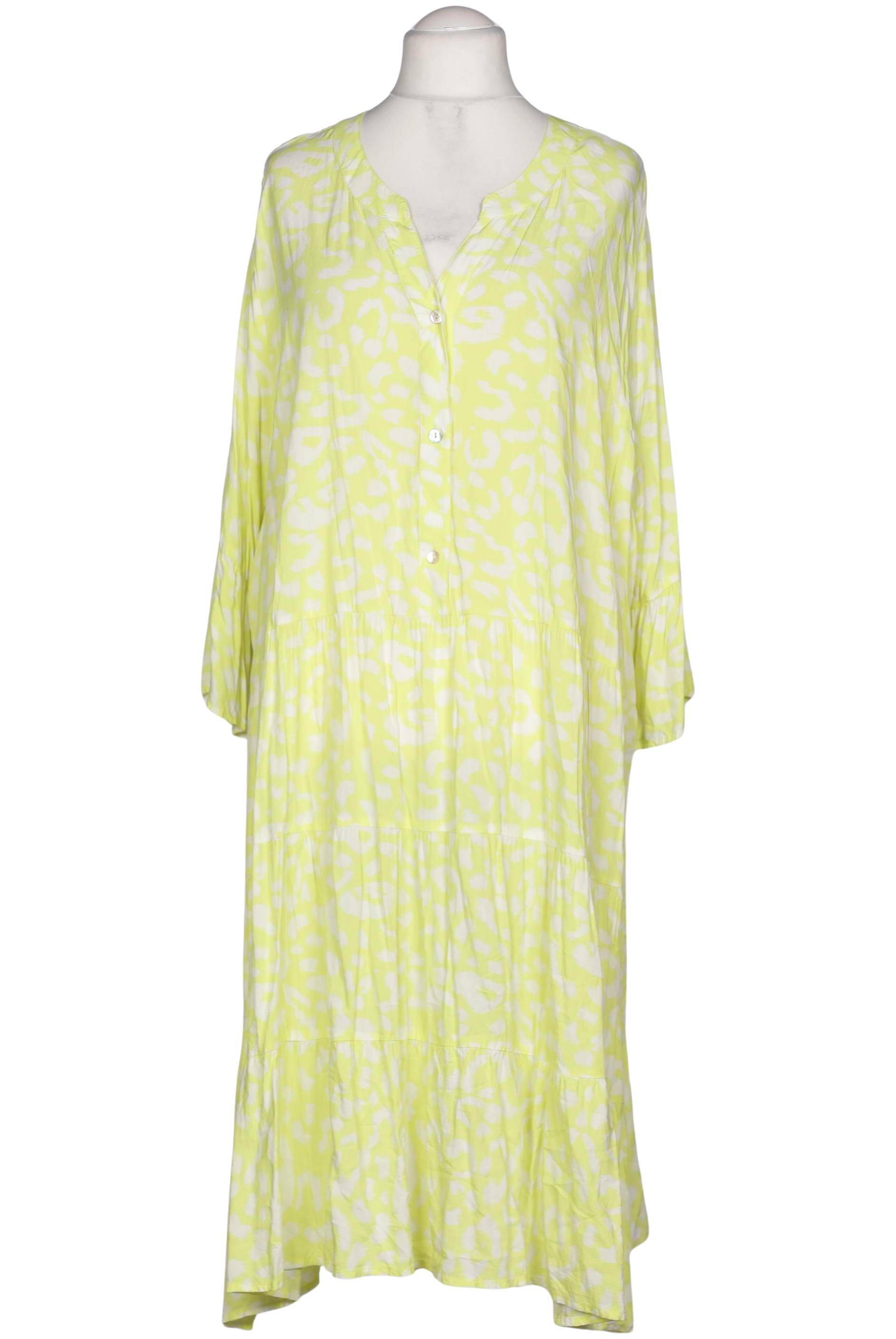 

Ulla Popken Damen Kleid, neon, Gr. 58