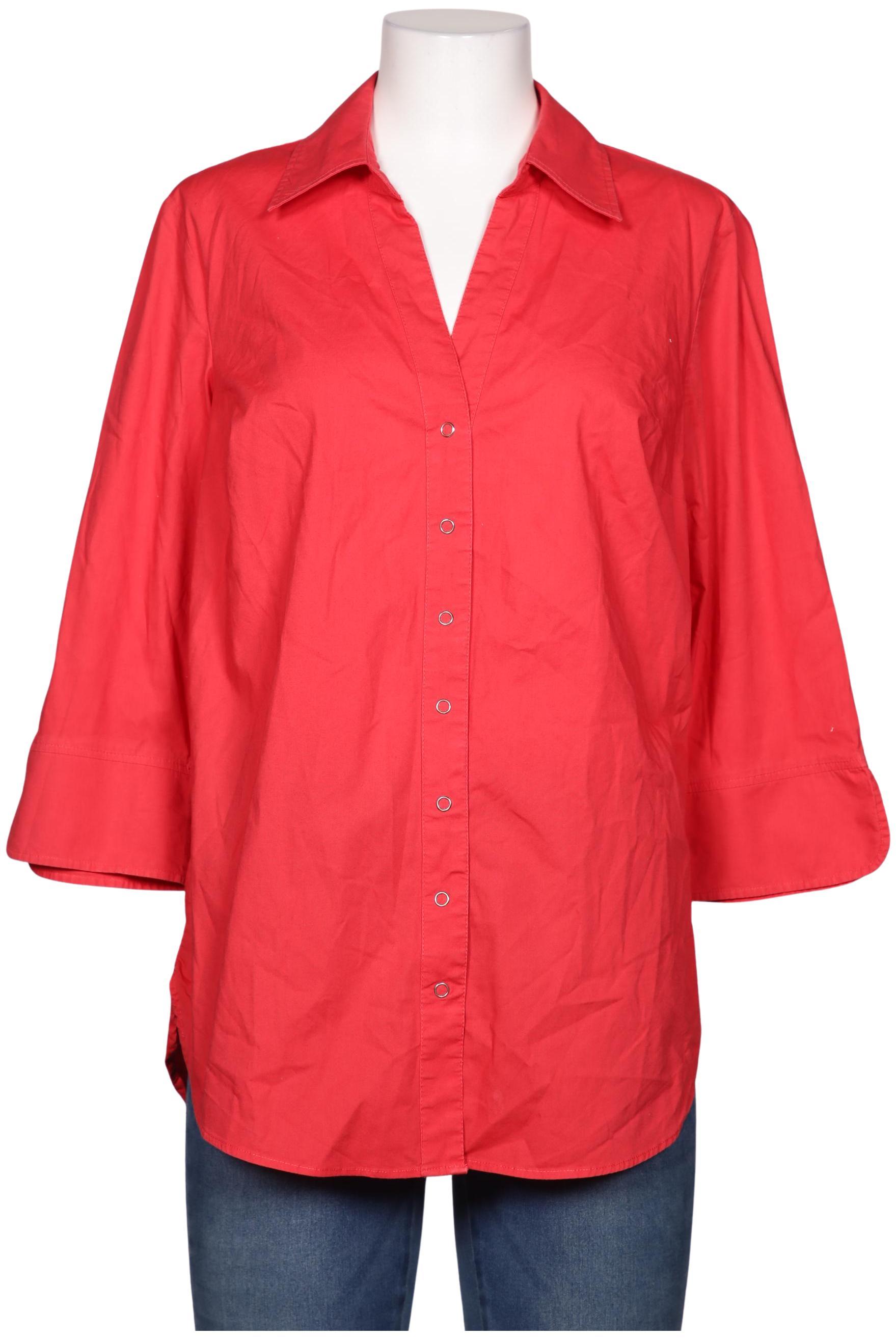 

Ulla Popken Damen Bluse, rot, Gr. 42