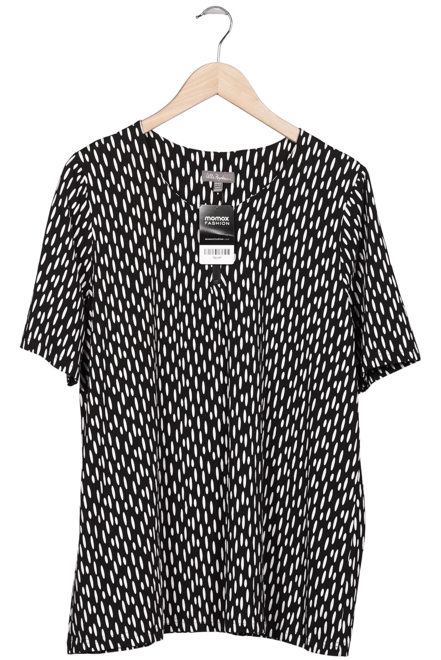 

Ulla Popken Damen T-Shirt, schwarz, Gr. 46