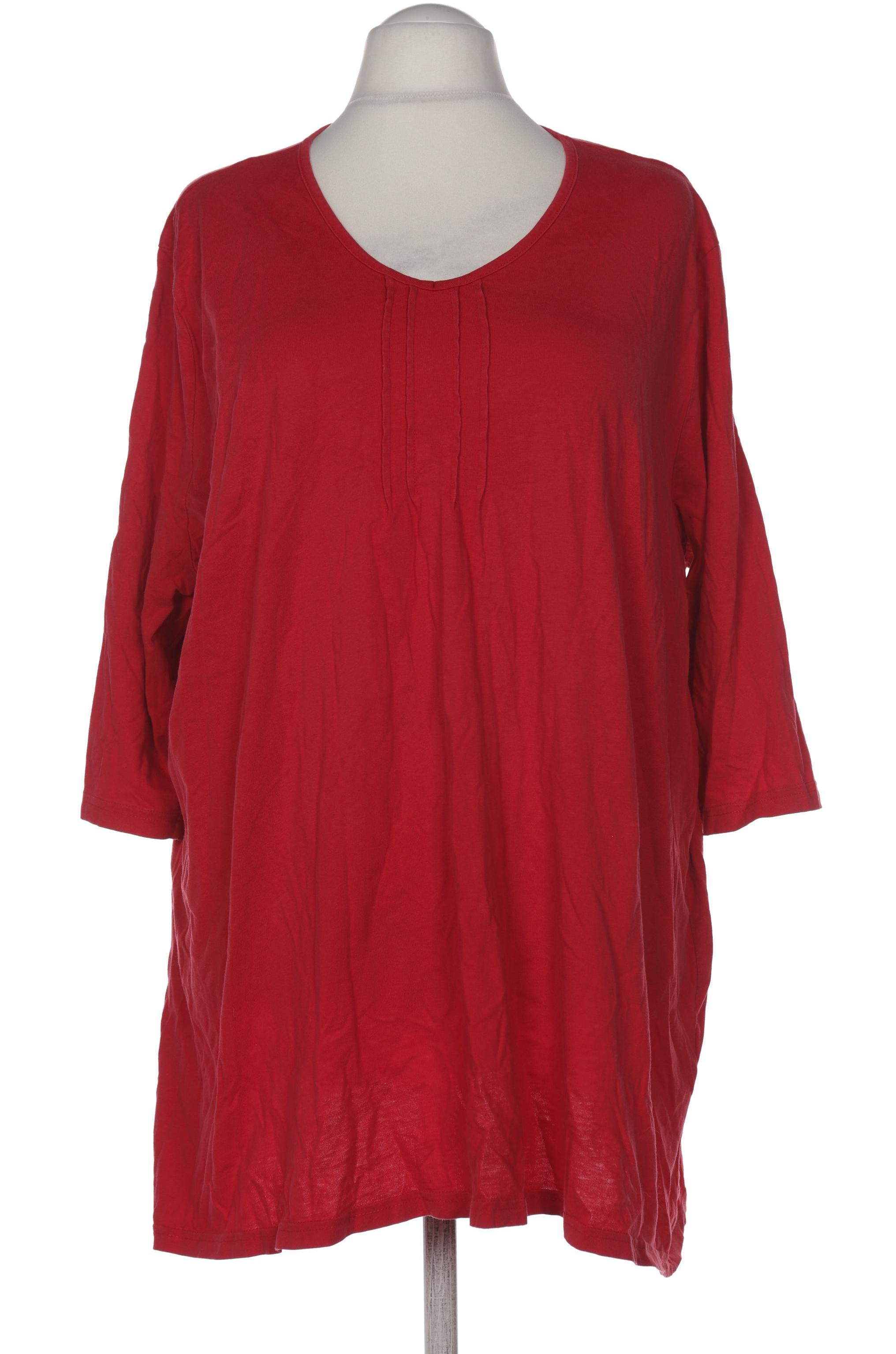 

Ulla Popken Damen T-Shirt, rot, Gr. 54