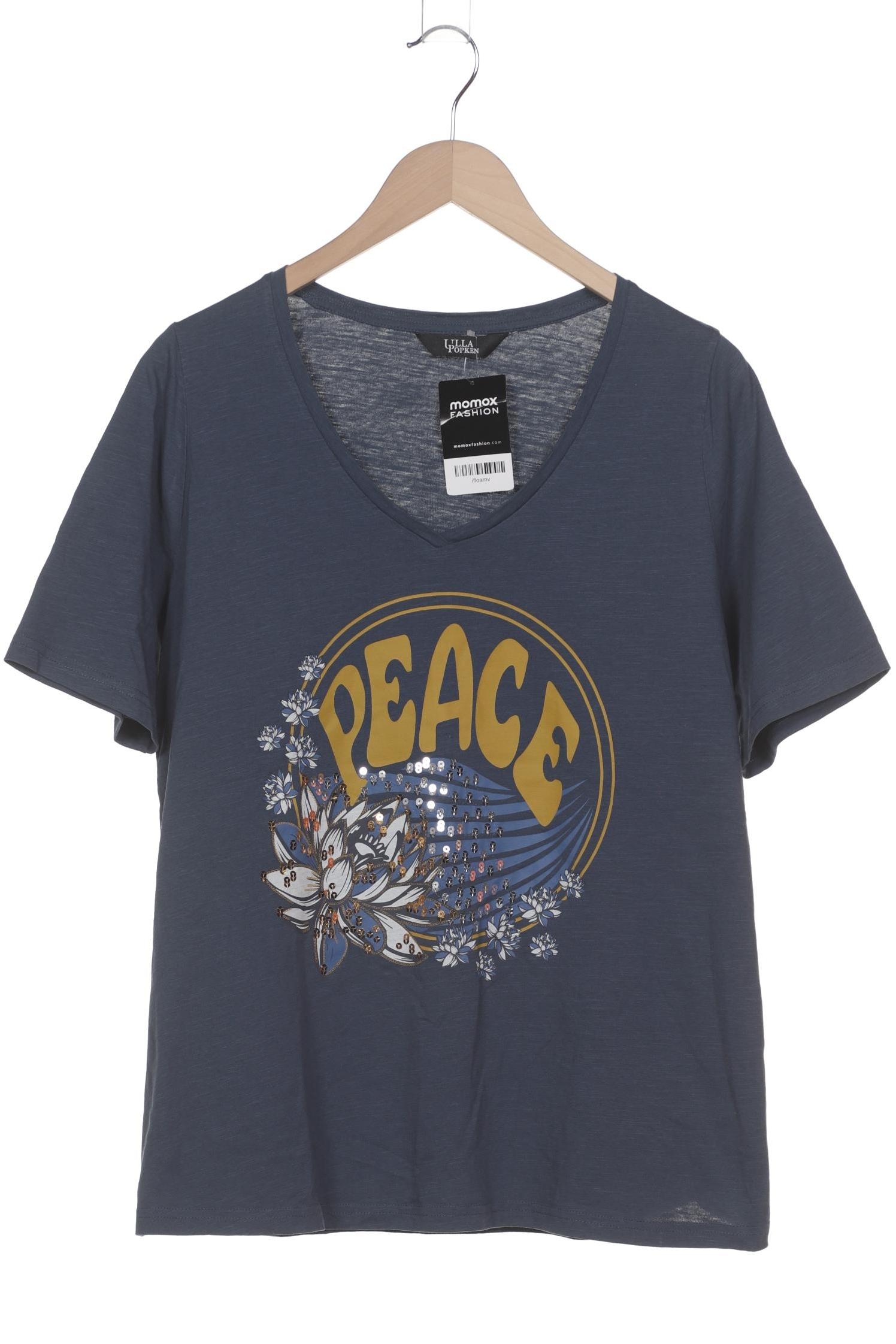 

Ulla Popken Damen T-Shirt, marineblau, Gr. 42