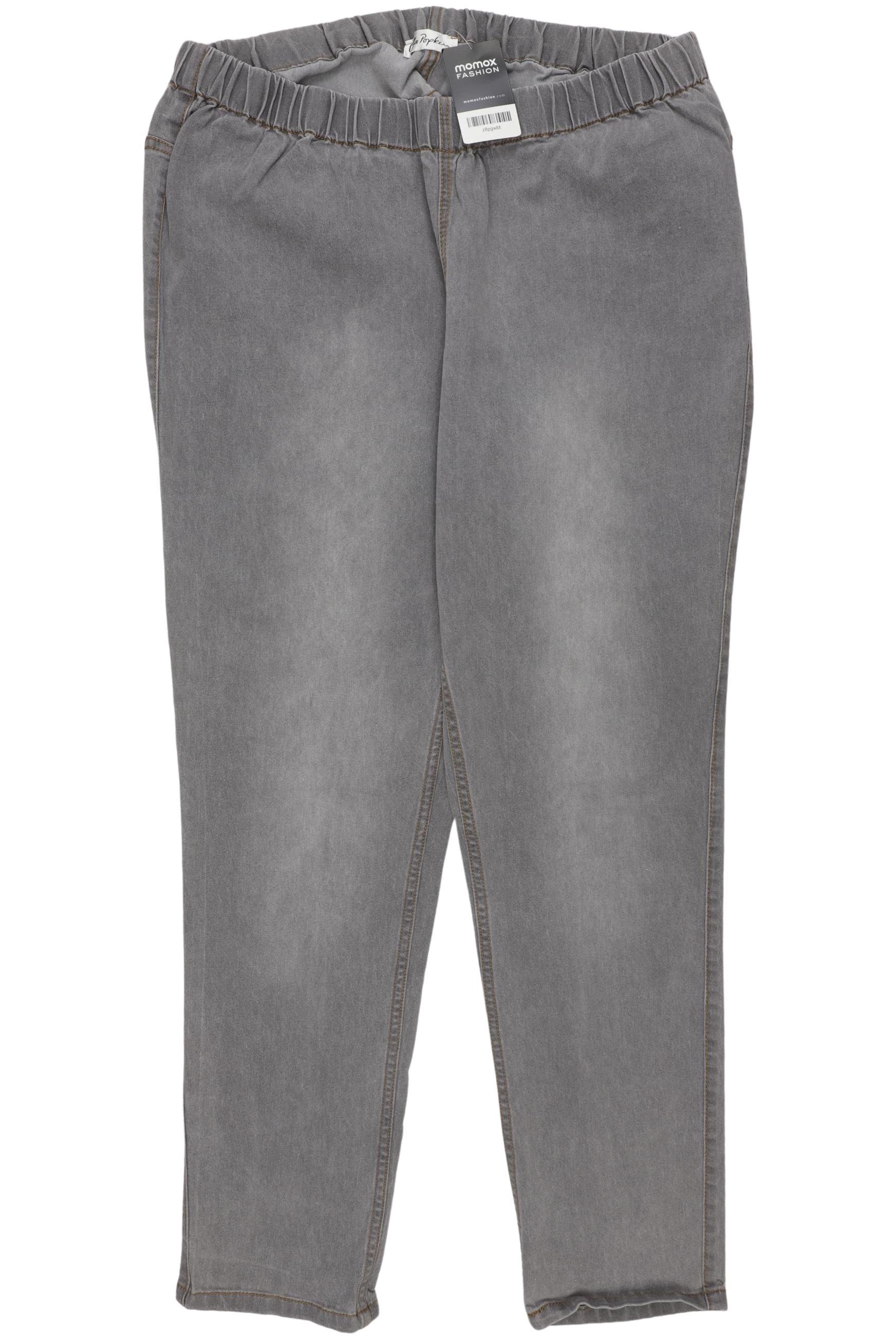 

Ulla Popken Damen Jeans, grau, Gr. 56