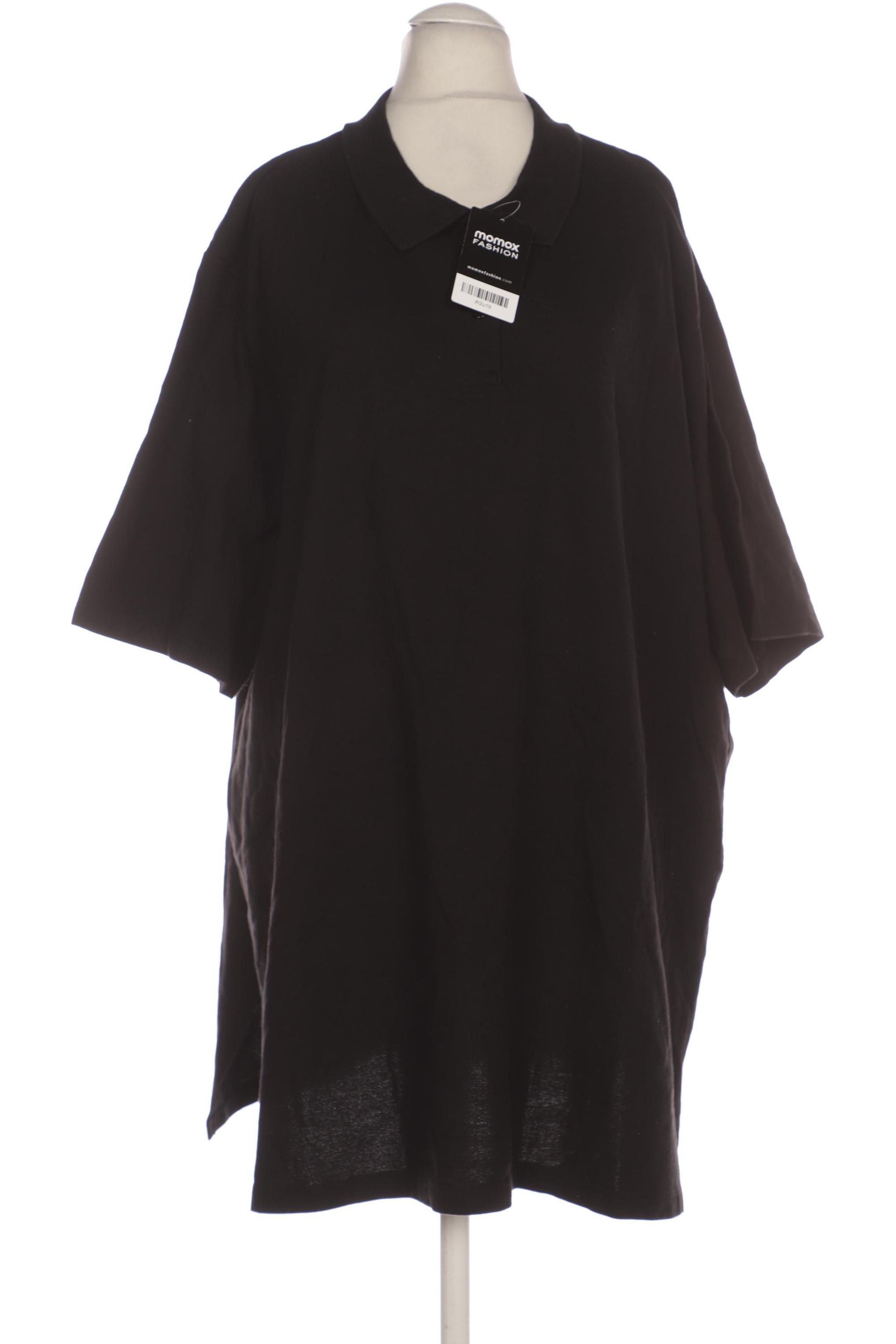 

Ulla Popken Damen Poloshirt, schwarz, Gr. 58