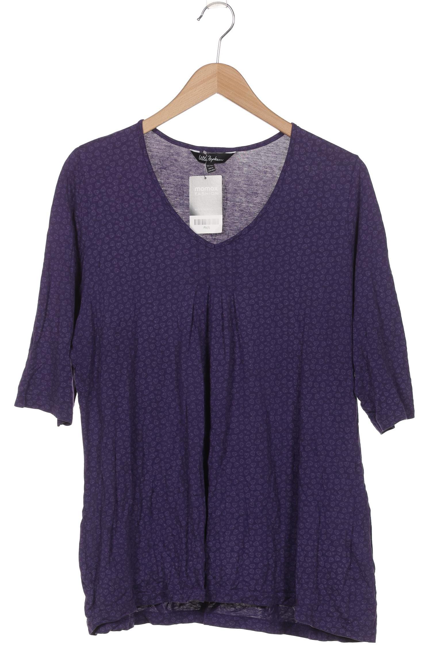 

Ulla Popken Damen T-Shirt, flieder, Gr. 46