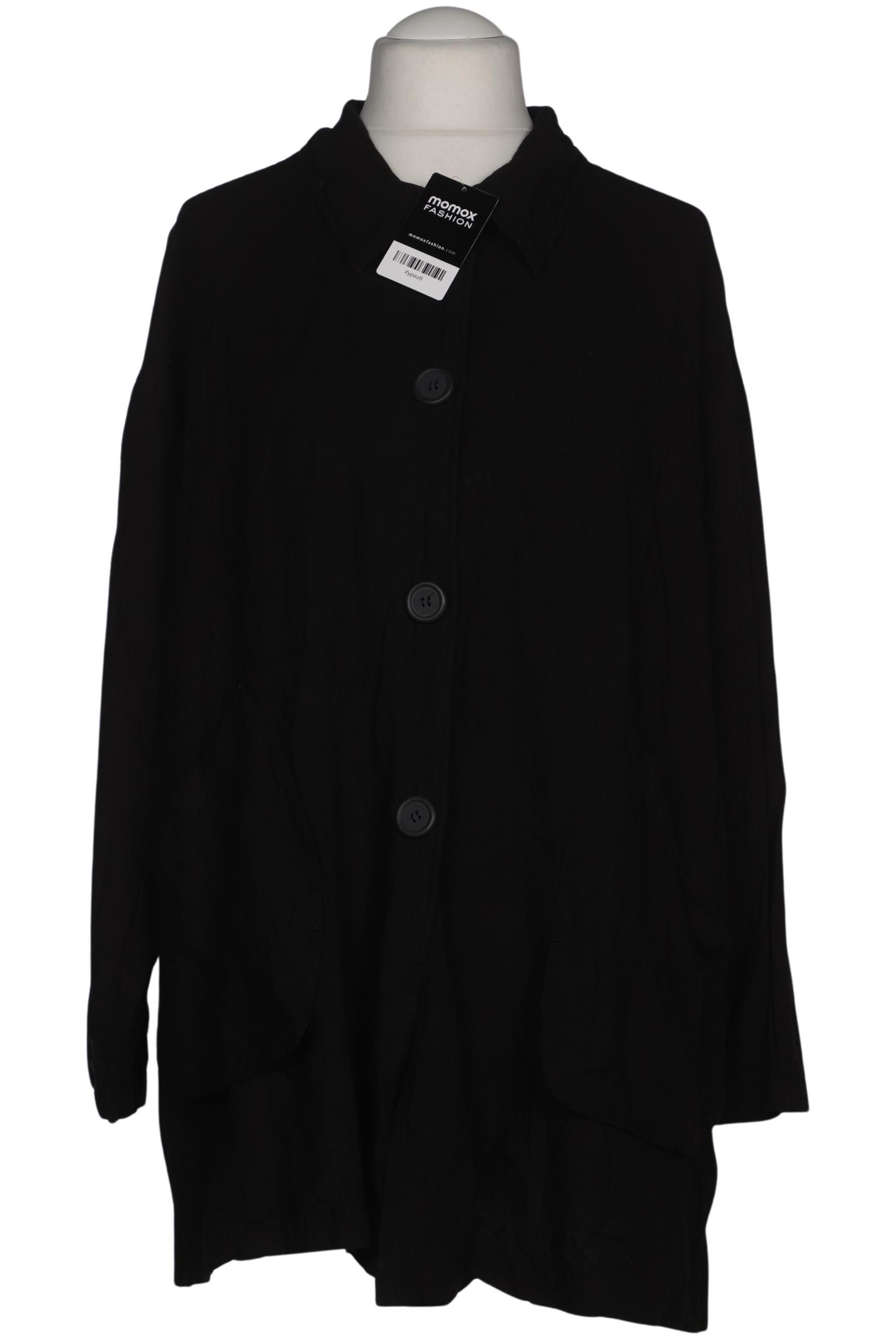 

Ulla Popken Damen Blazer, schwarz, Gr. 52