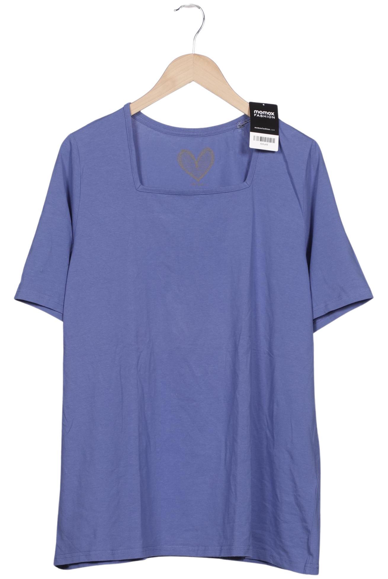 

Ulla Popken Damen T-Shirt, flieder, Gr. 48