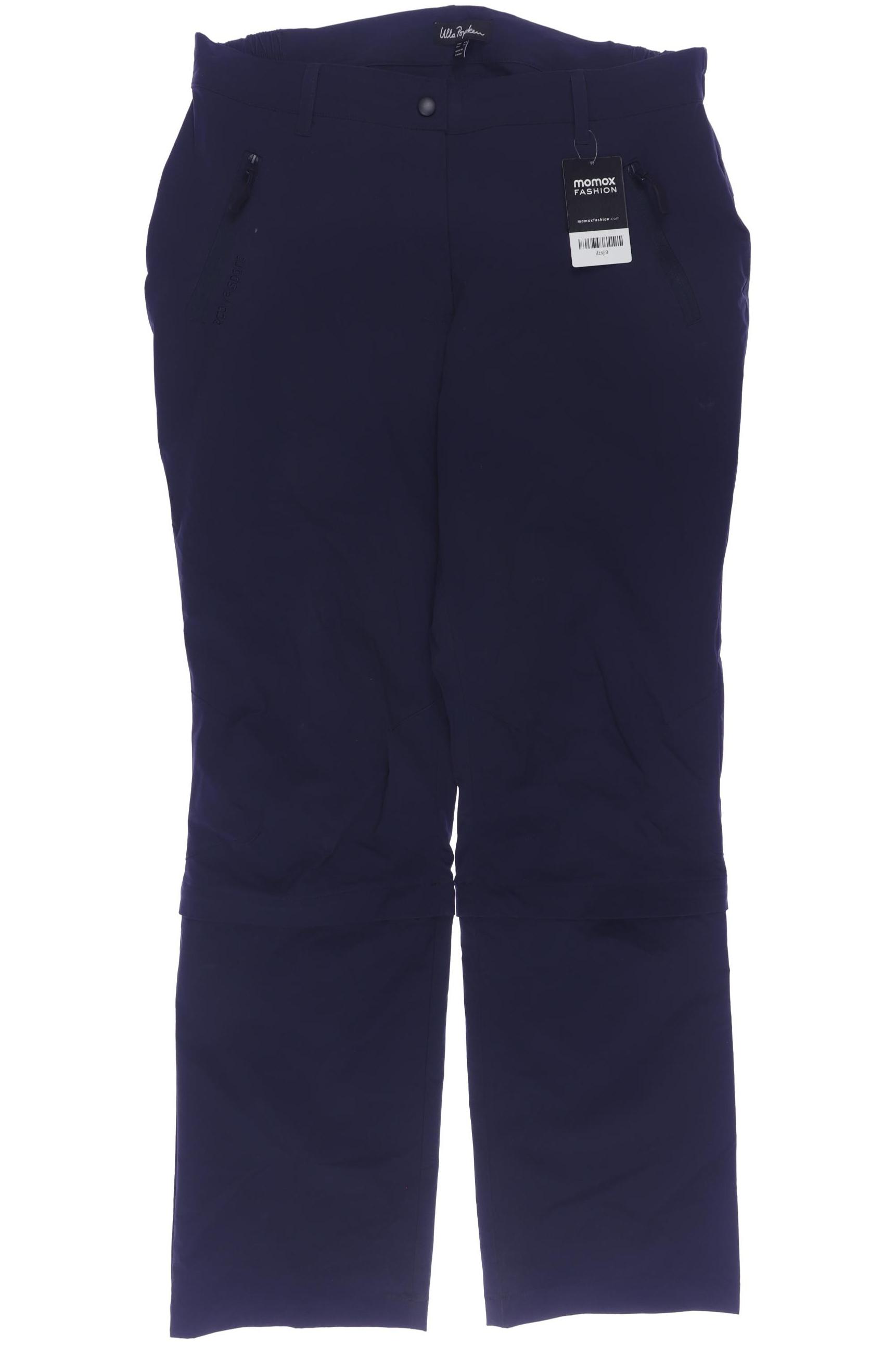 

Ulla Popken Damen Stoffhose, marineblau, Gr. 44