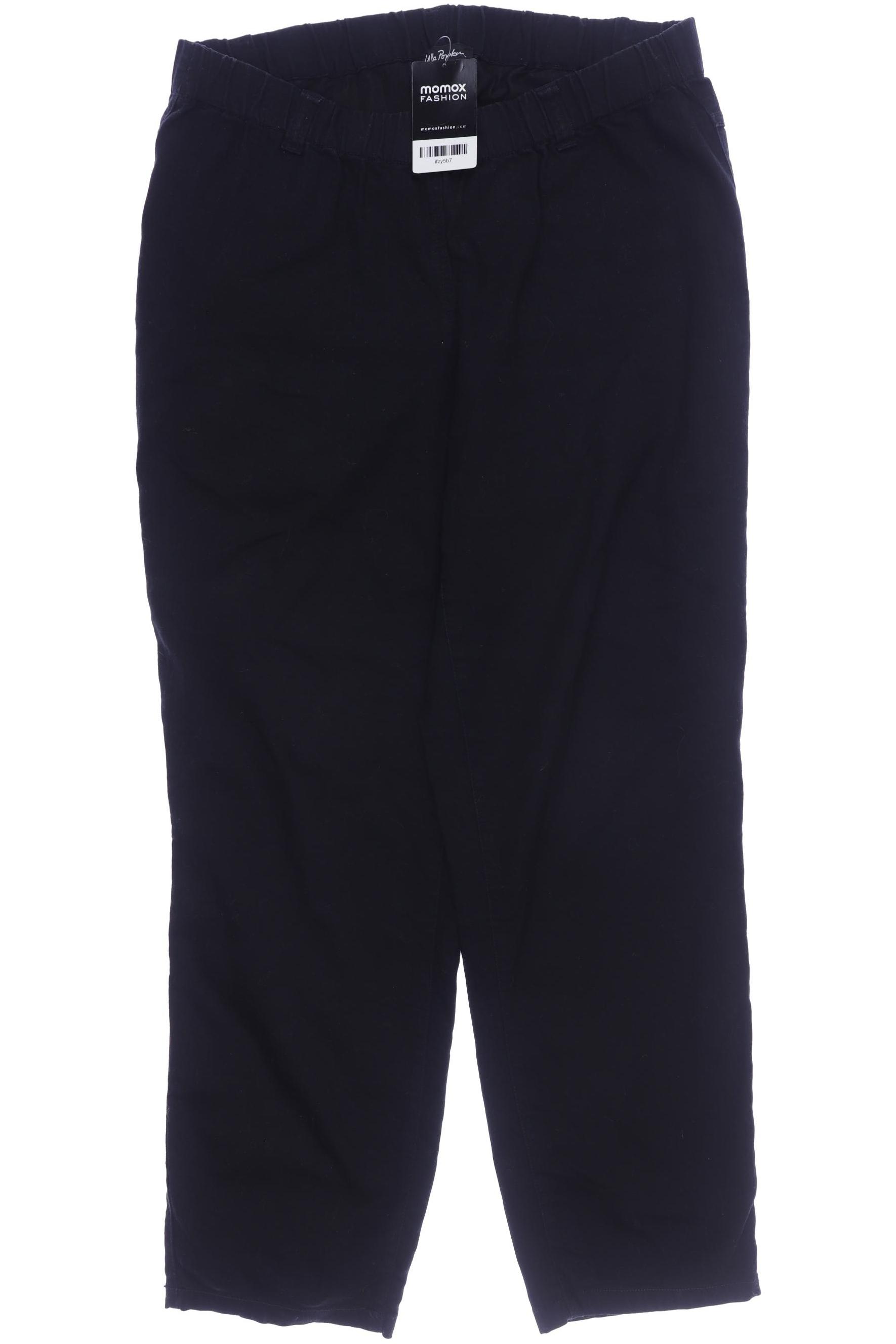 

Ulla Popken Damen Jeans, schwarz, Gr. 22