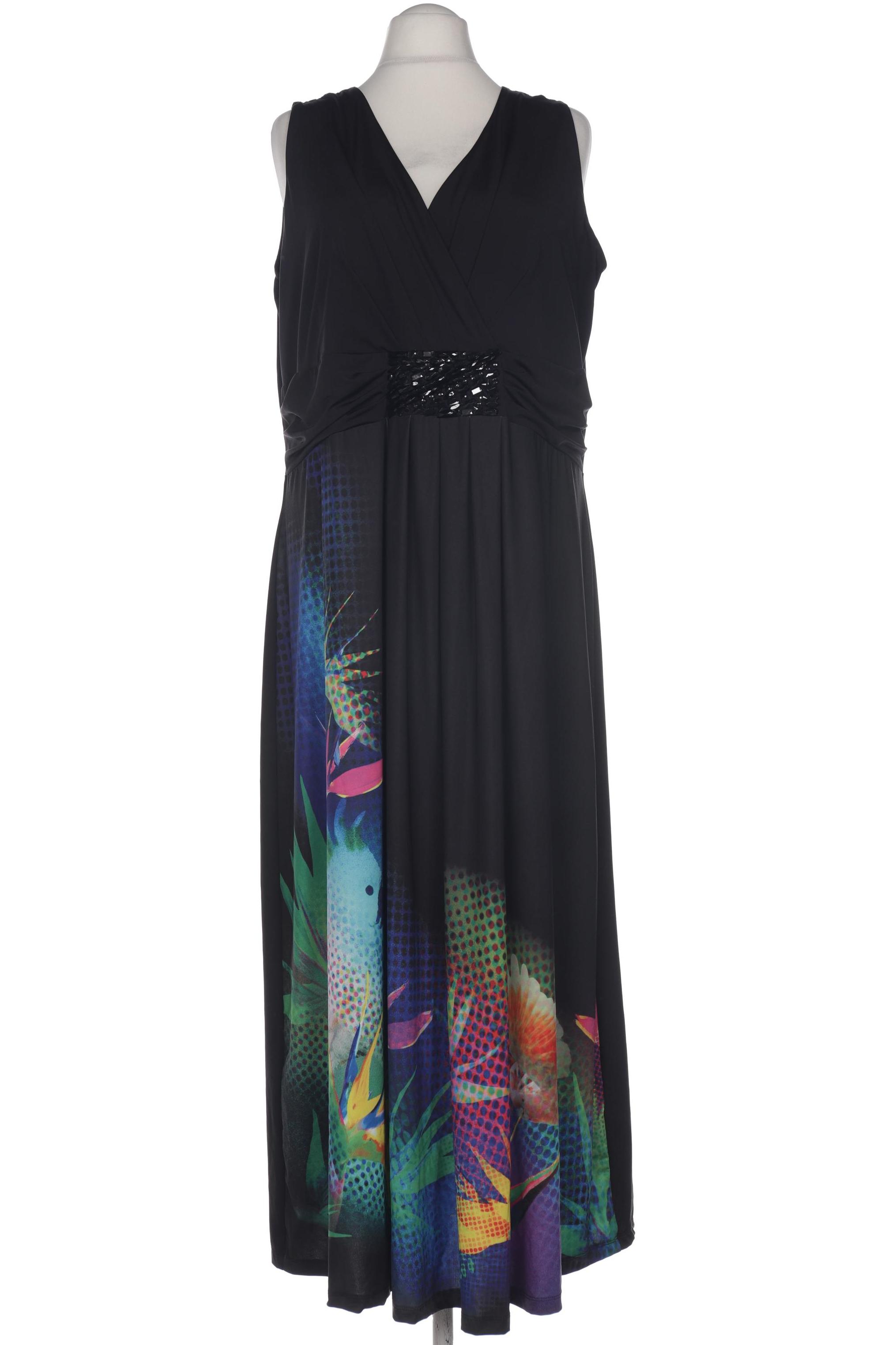 

Ulla Popken Damen Kleid, schwarz, Gr. 50