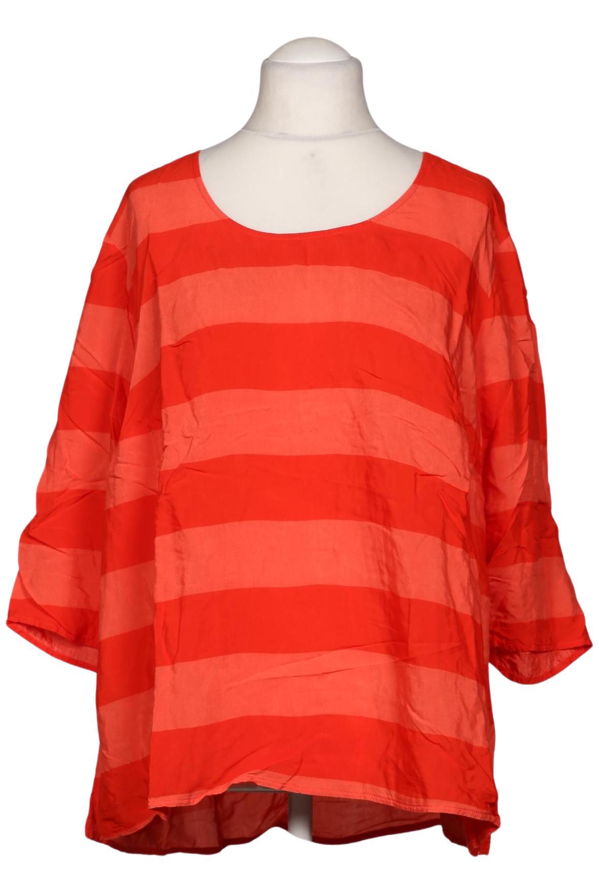 

Ulla Popken Damen Bluse, rot, Gr. 50