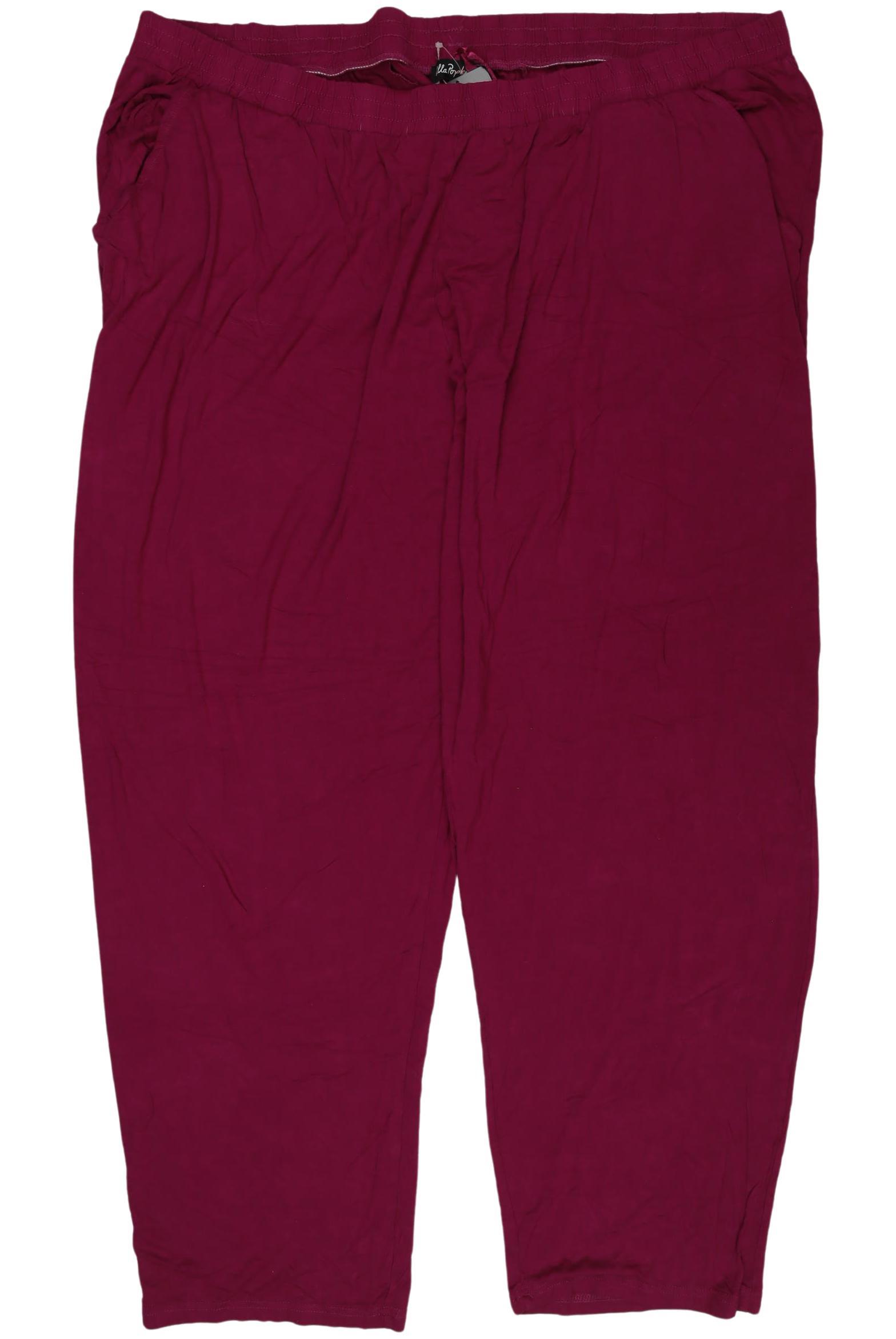 

Ulla Popken Damen Stoffhose, bordeaux, Gr. 54