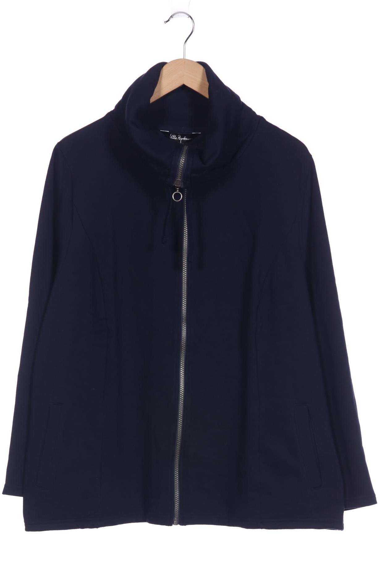 

Ulla Popken Damen Sweatshirt, marineblau, Gr. 46