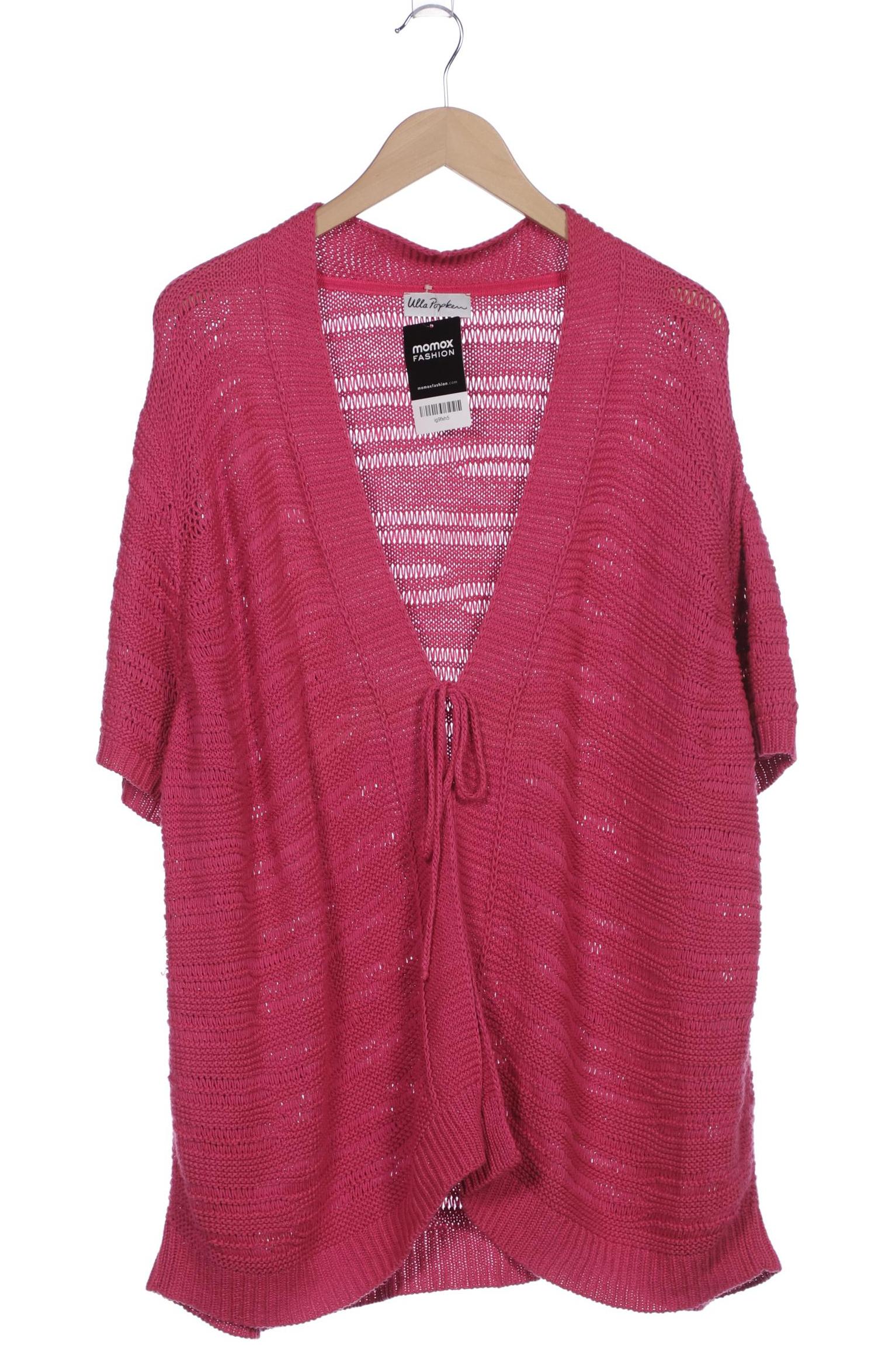

Ulla Popken Damen Strickjacke, pink, Gr. 54