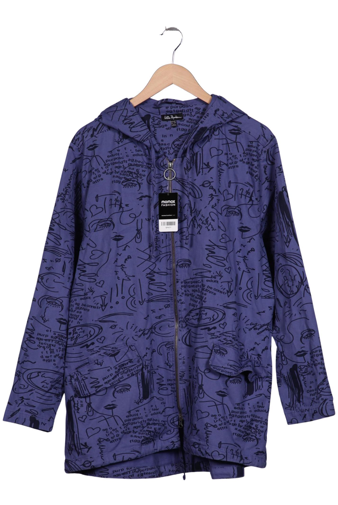 

Ulla Popken Damen Kapuzenpullover, marineblau, Gr. 46