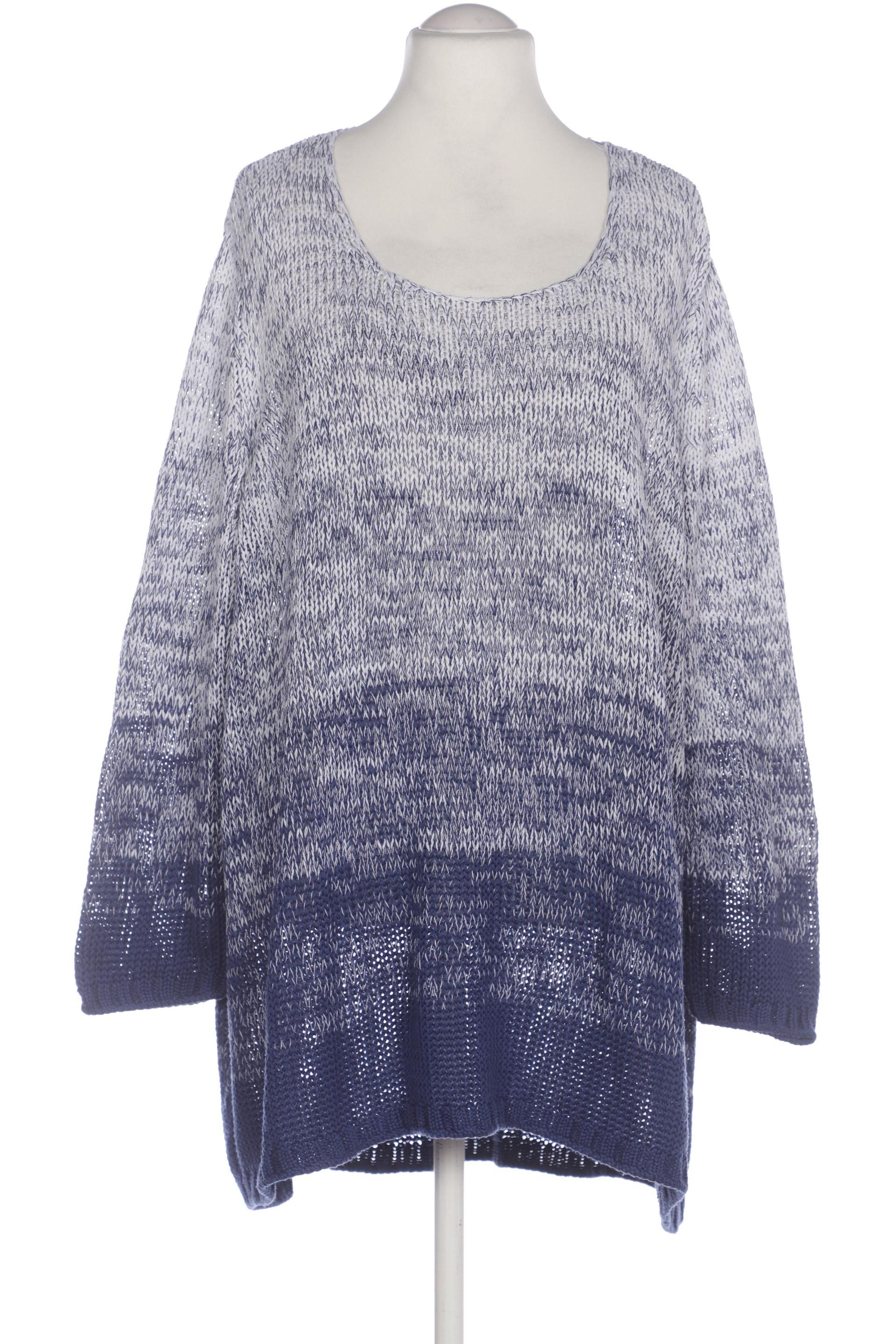 

Ulla Popken Damen Pullover, blau, Gr. 58