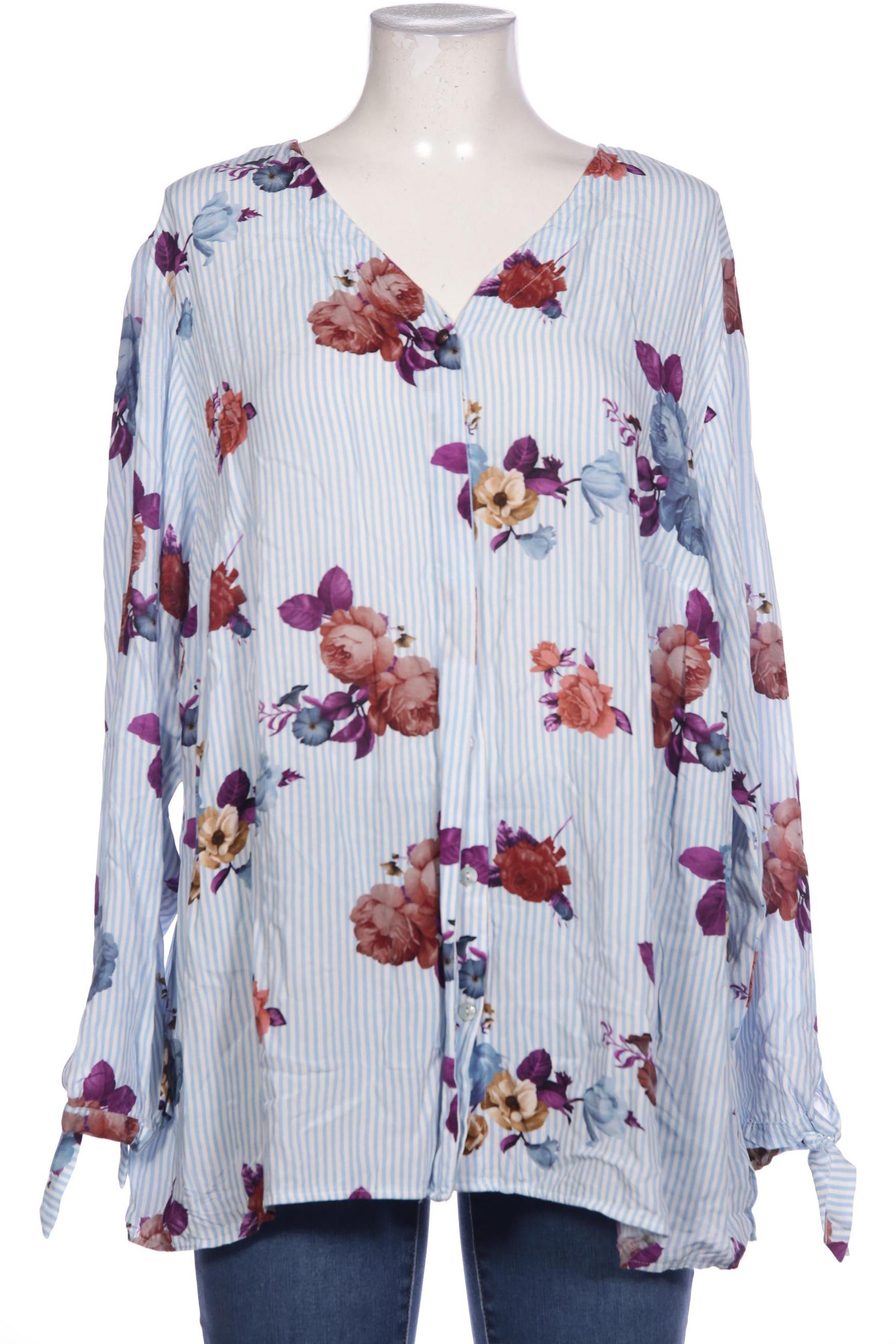 

Ulla Popken Damen Bluse, hellblau, Gr. 50