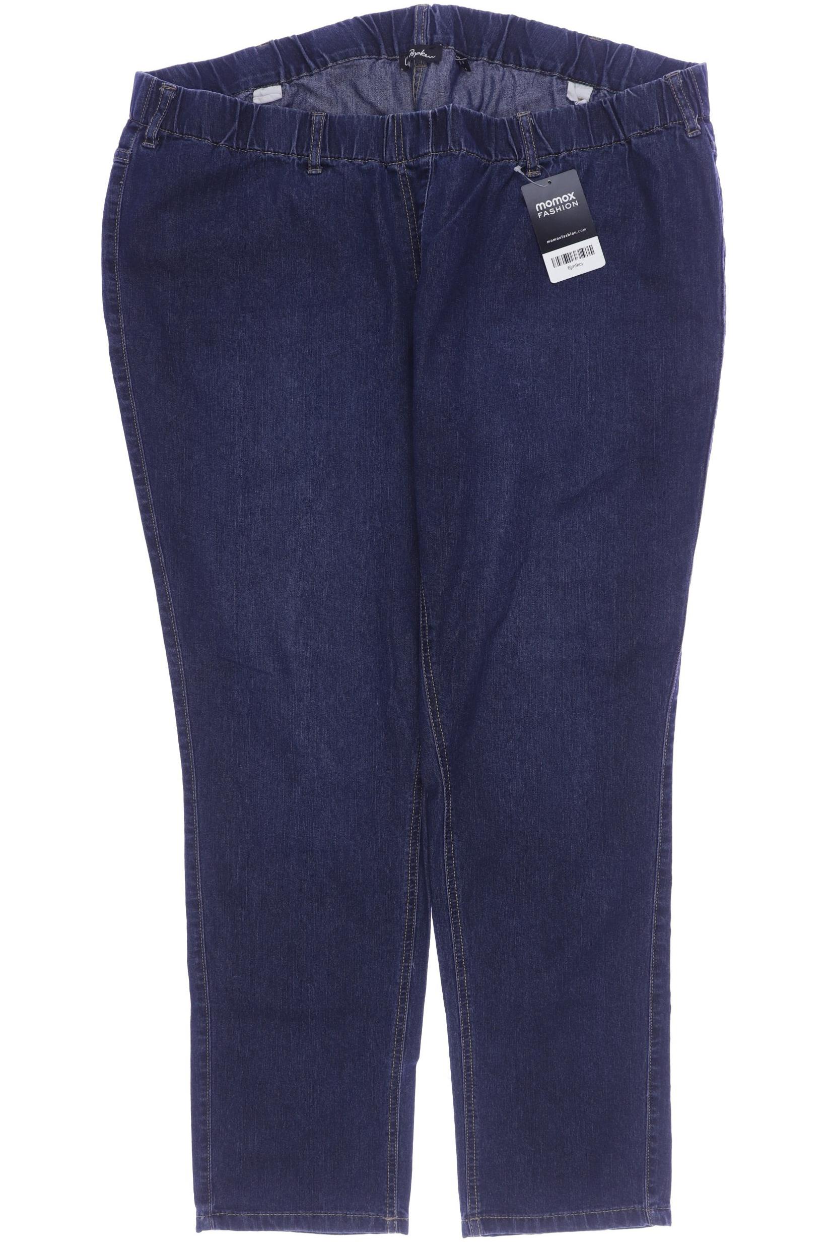 

Ulla Popken Damen Jeans, marineblau, Gr. 52