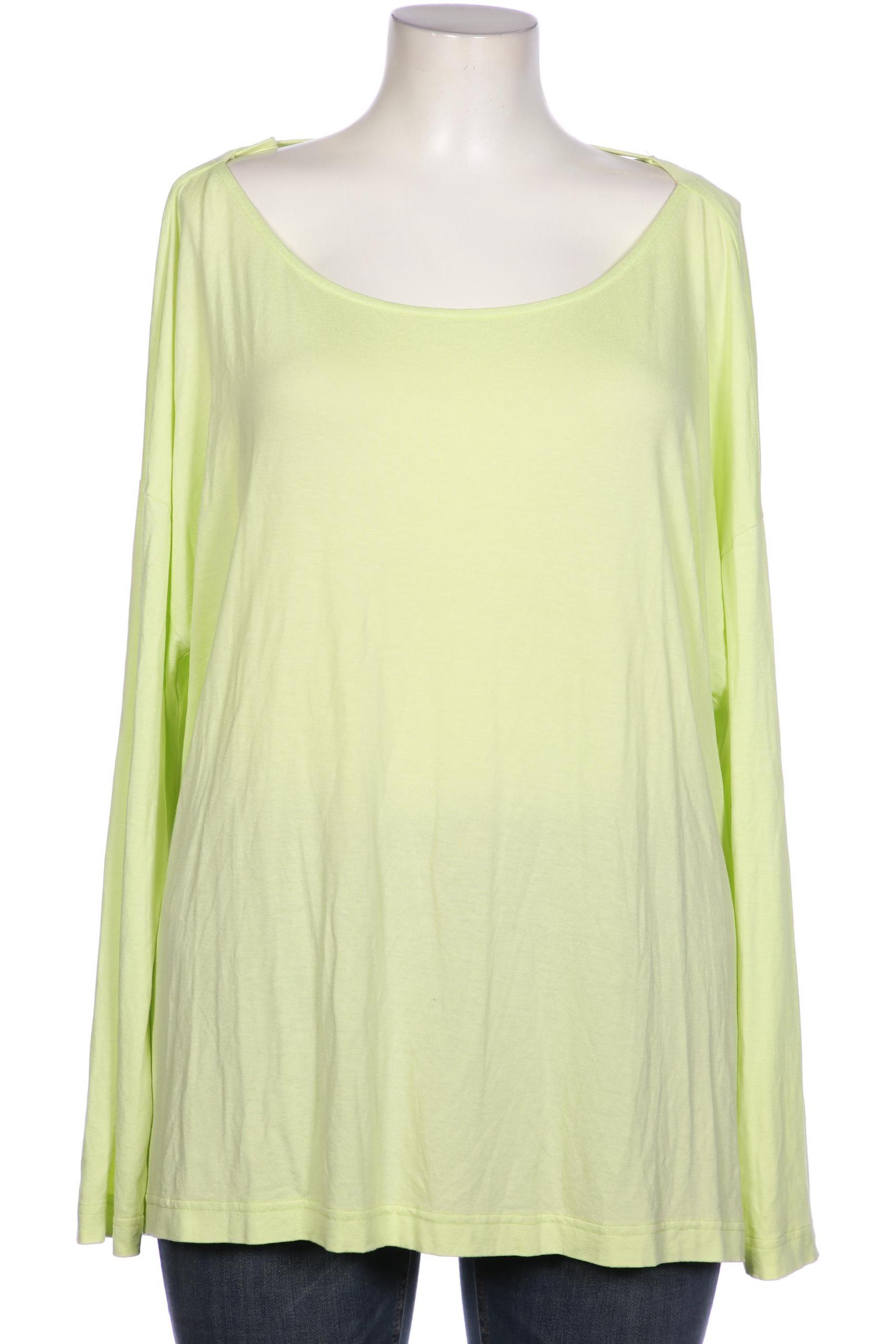 

Ulla Popken Damen Langarmshirt, gelb, Gr. 42