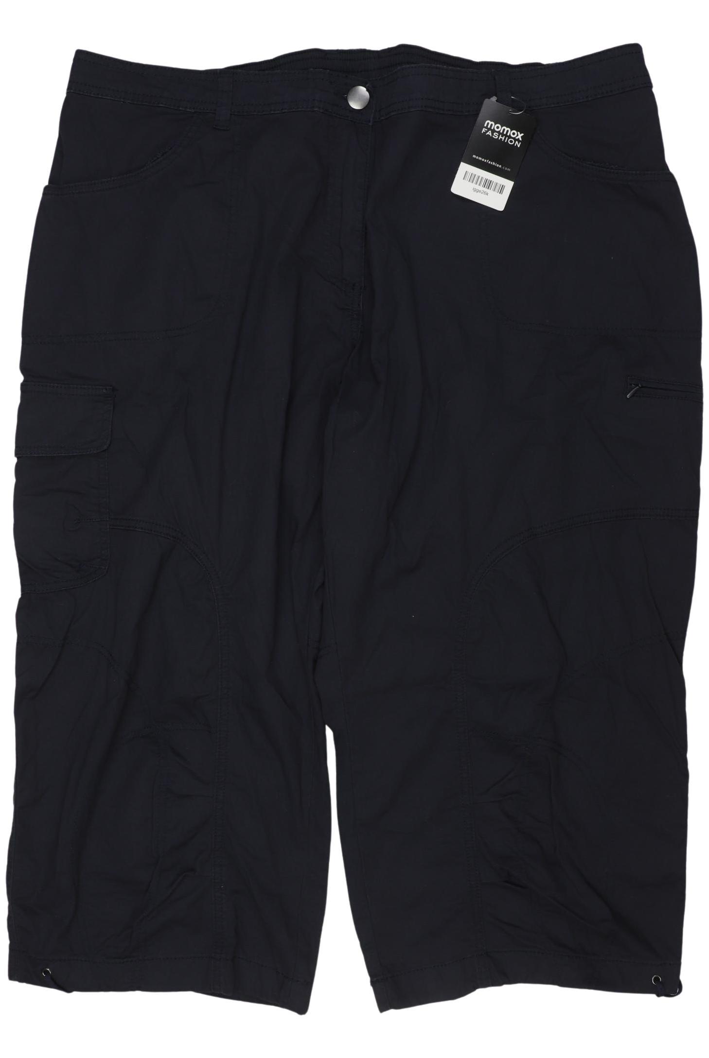 

Ulla Popken Damen Stoffhose, marineblau, Gr. 50