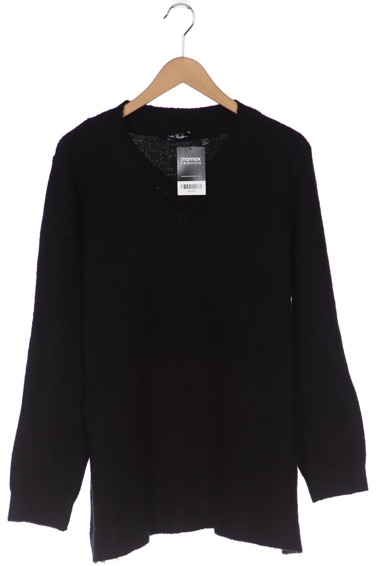 

Ulla Popken Damen Pullover, schwarz