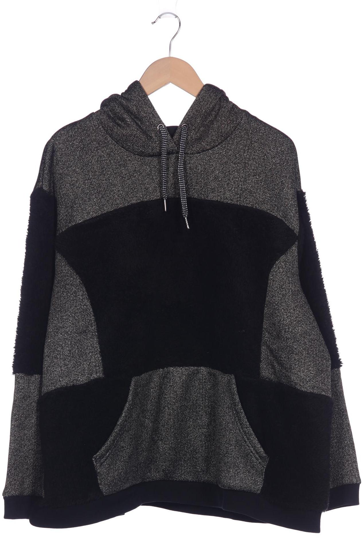 

Ulla Popken Damen Kapuzenpullover, schwarz, Gr. 50