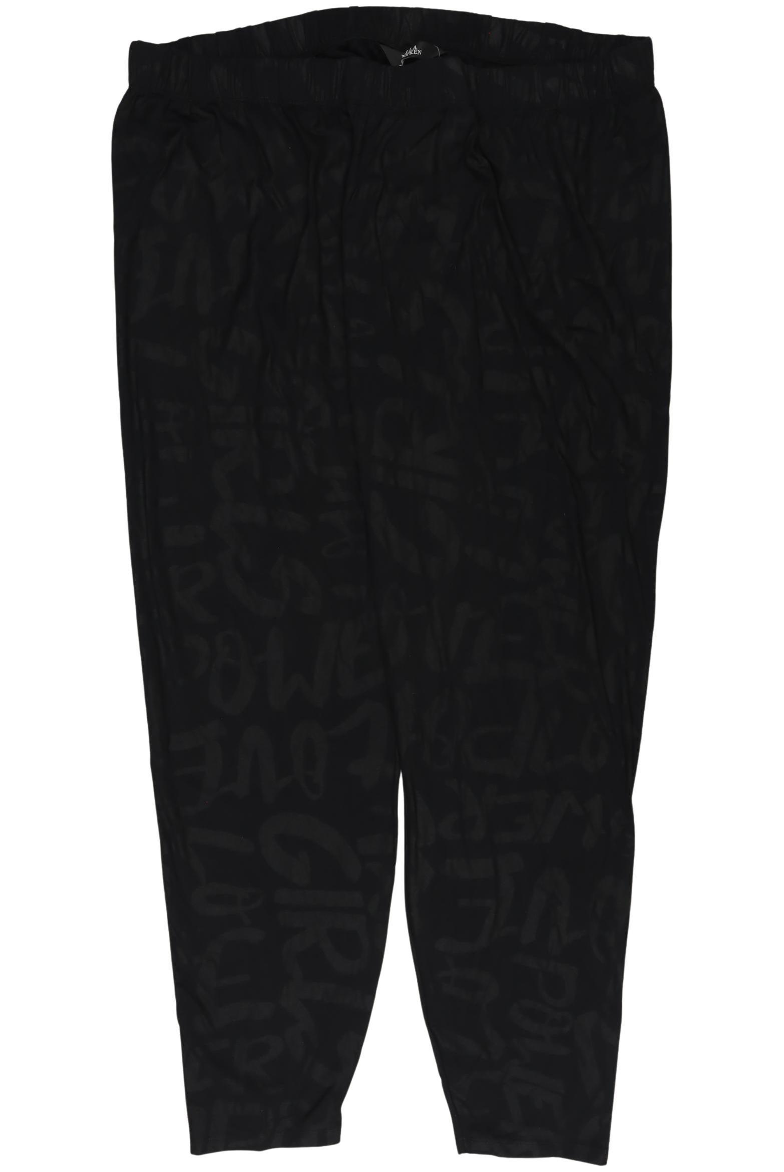 

Ulla Popken Damen Stoffhose, schwarz, Gr. 58