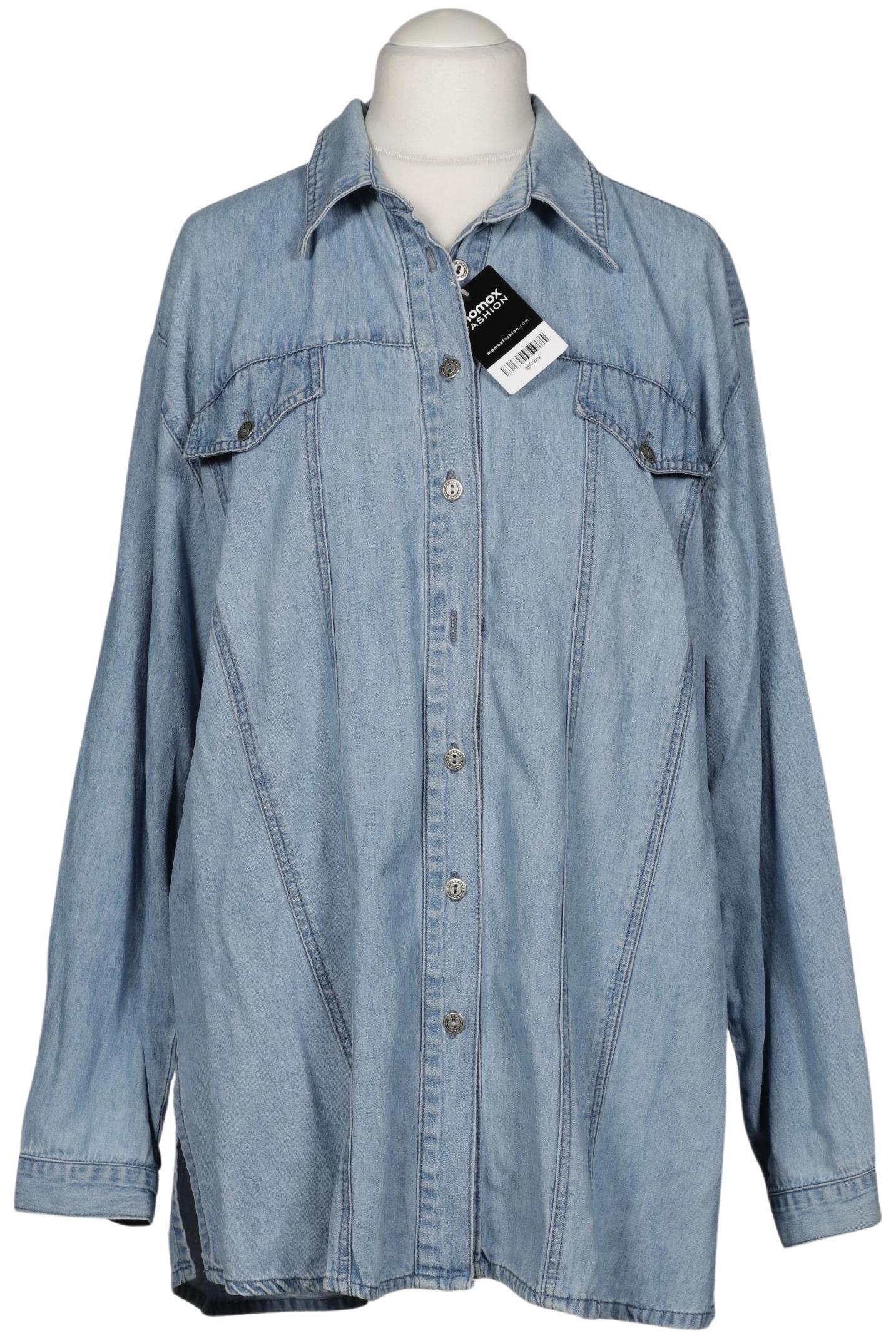 

Ulla Popken Damen Bluse, hellblau, Gr. 50