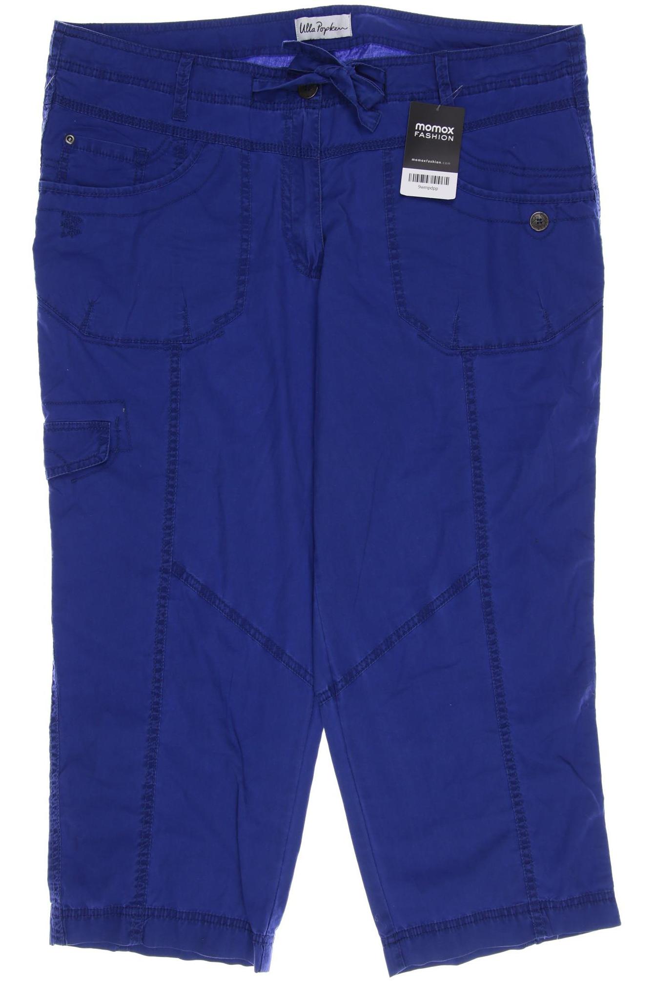 

Ulla Popken Damen Stoffhose, blau