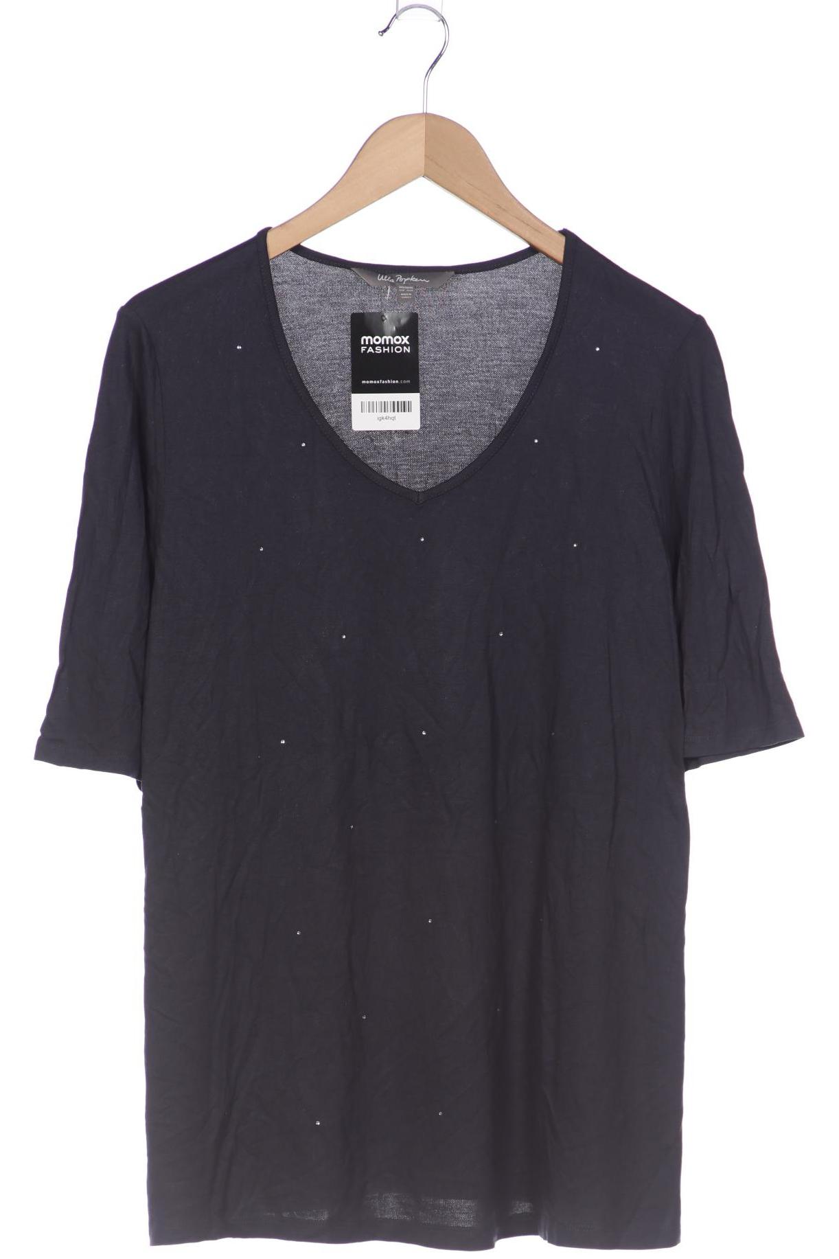 

Ulla Popken Damen T-Shirt, grau, Gr. 42
