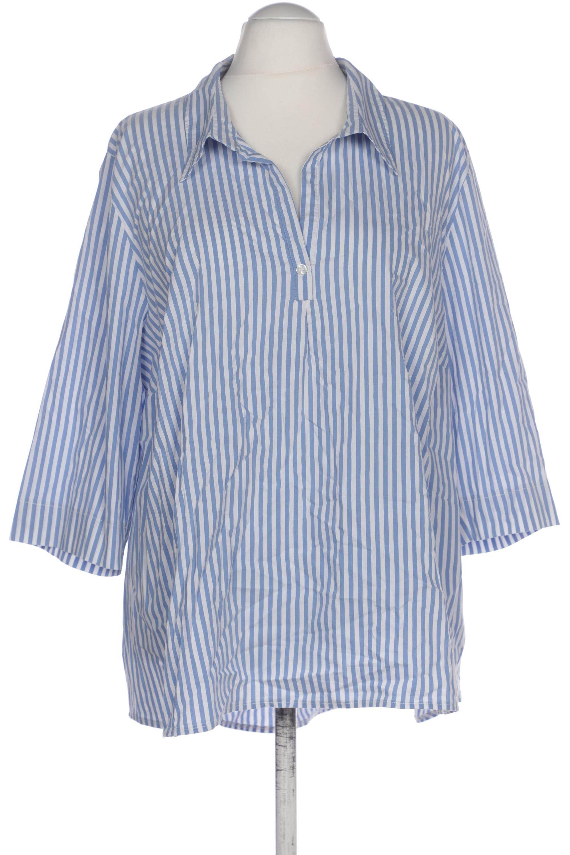 

Ulla Popken Damen Bluse, blau, Gr. 54