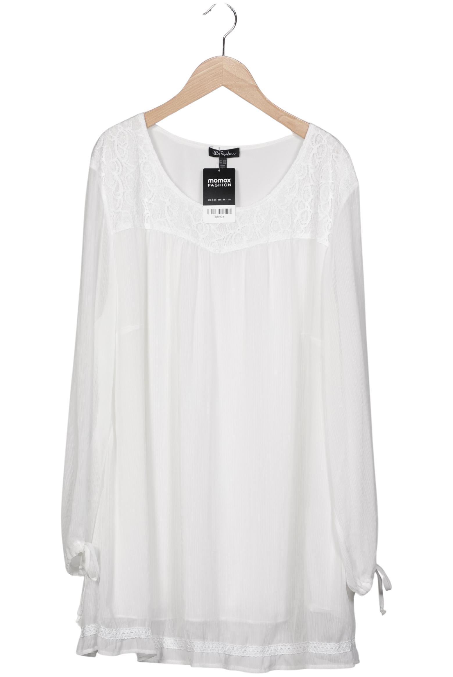 

Ulla Popken Damen Bluse, weiß, Gr. 50