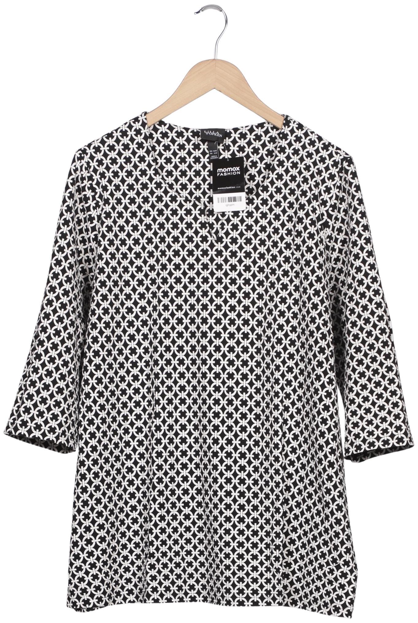 

Ulla Popken Damen Langarmshirt, schwarz, Gr. 46