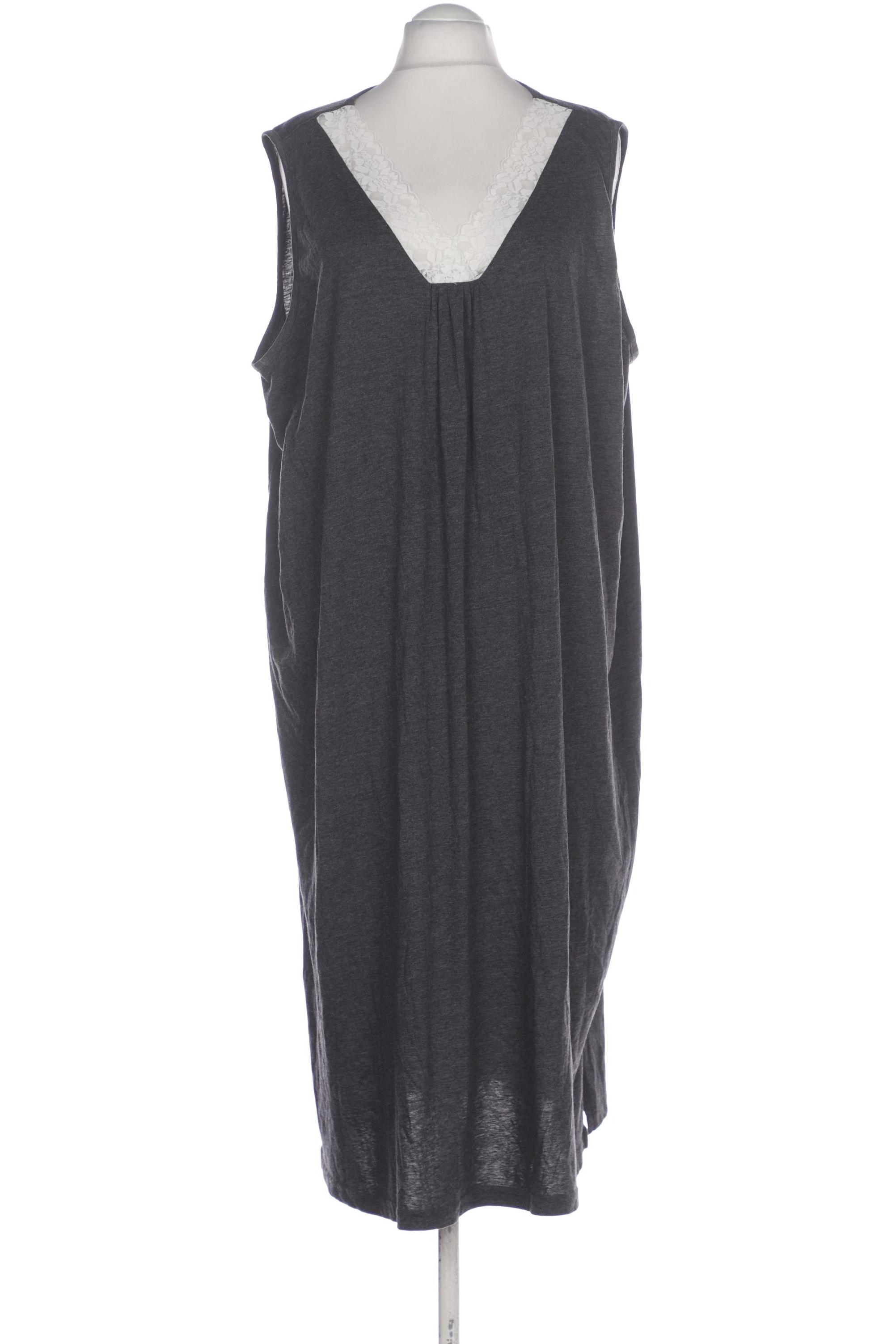

Ulla Popken Damen Kleid, grau, Gr. 58