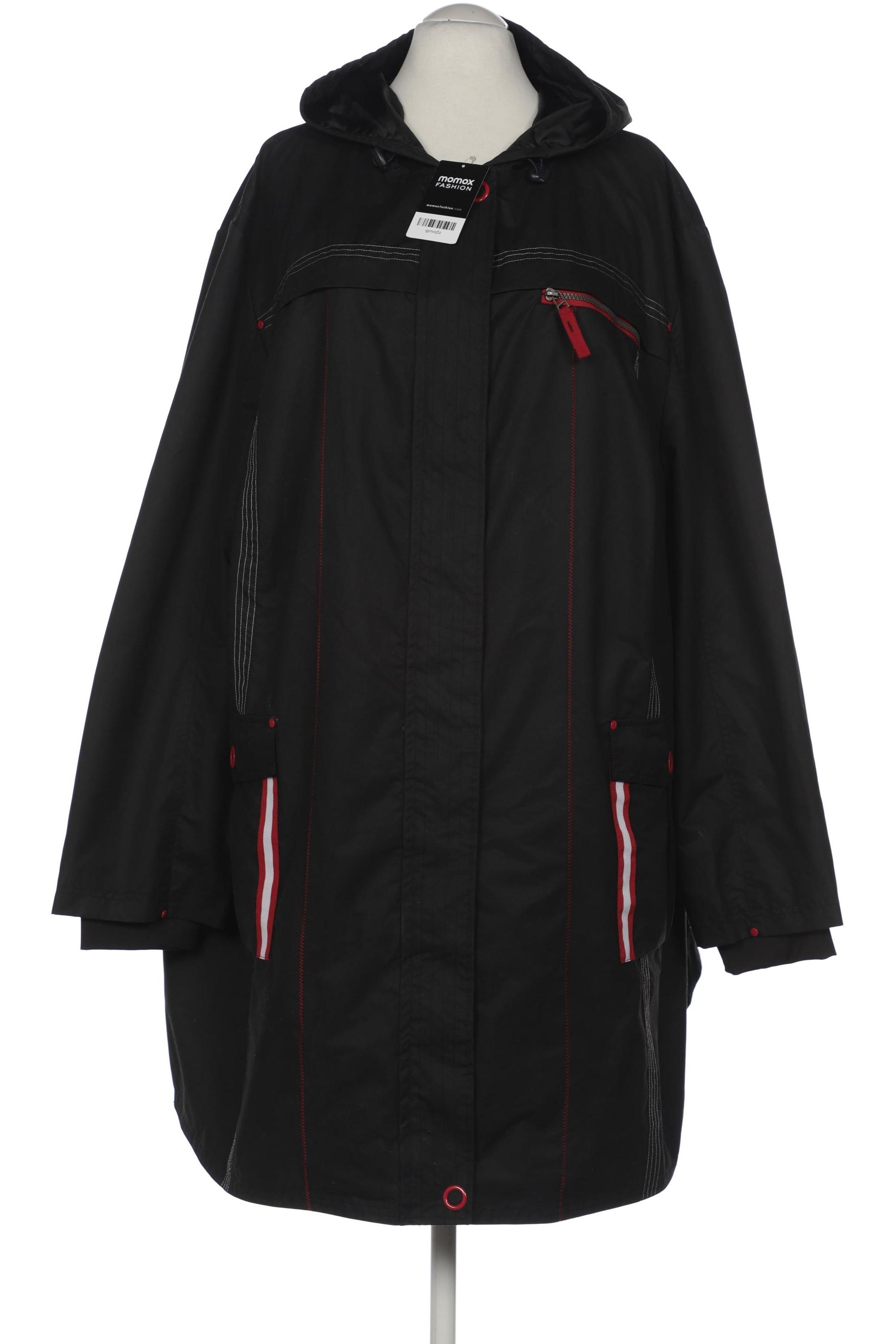 

Ulla Popken Damen Jacke, schwarz, Gr. 62