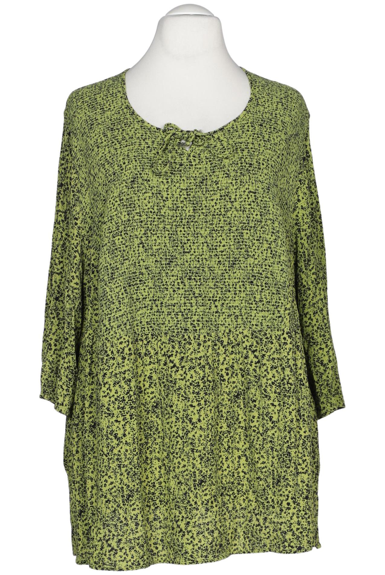 

Ulla Popken Damen Bluse, grün, Gr. 54